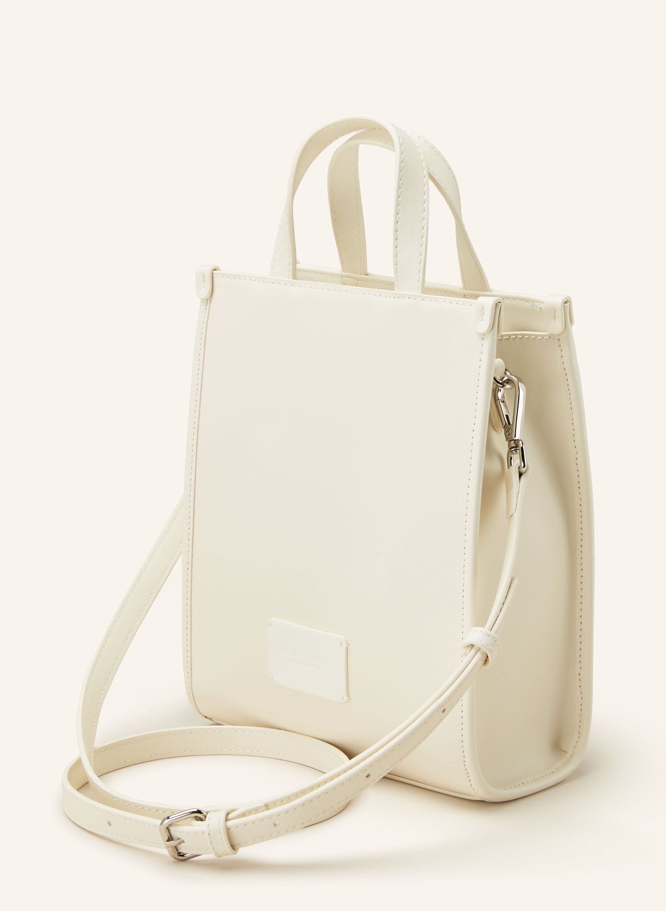 SEIDENFELT Handbag CHANGING FACES SMALL, Color: ECRU (Image 2)