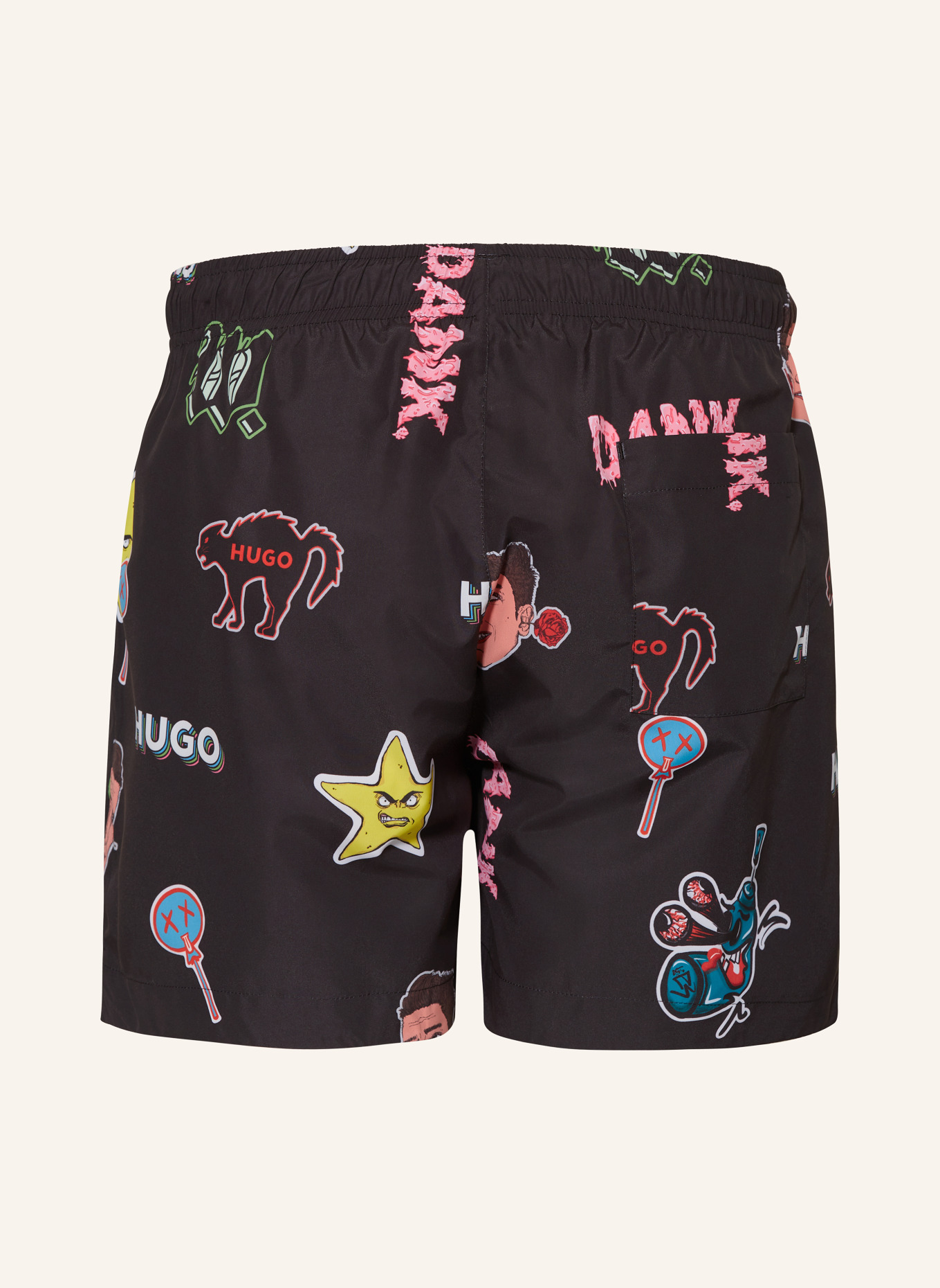 Black lulu shorts new arrivals