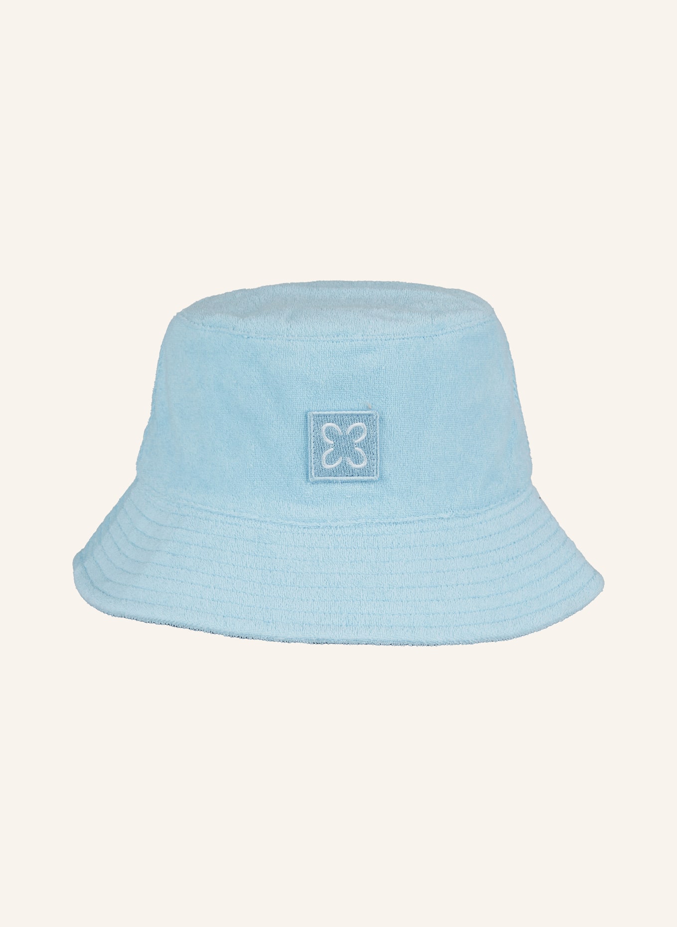 CODELLO Bucket hat made of terry cloth, Color: LIGHT BLUE (Image 2)