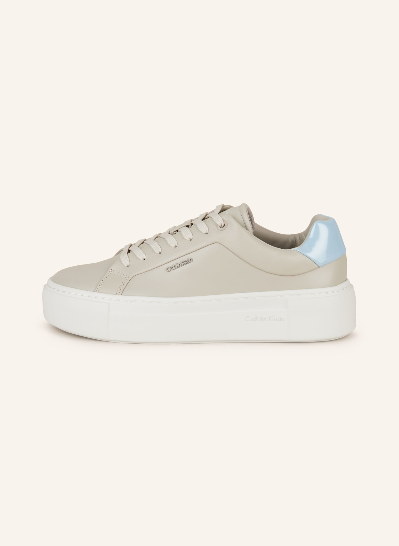 Calvin Klein Sneaker, Farbe: HELLGRAU/ HELLBLAU (Bild 4)