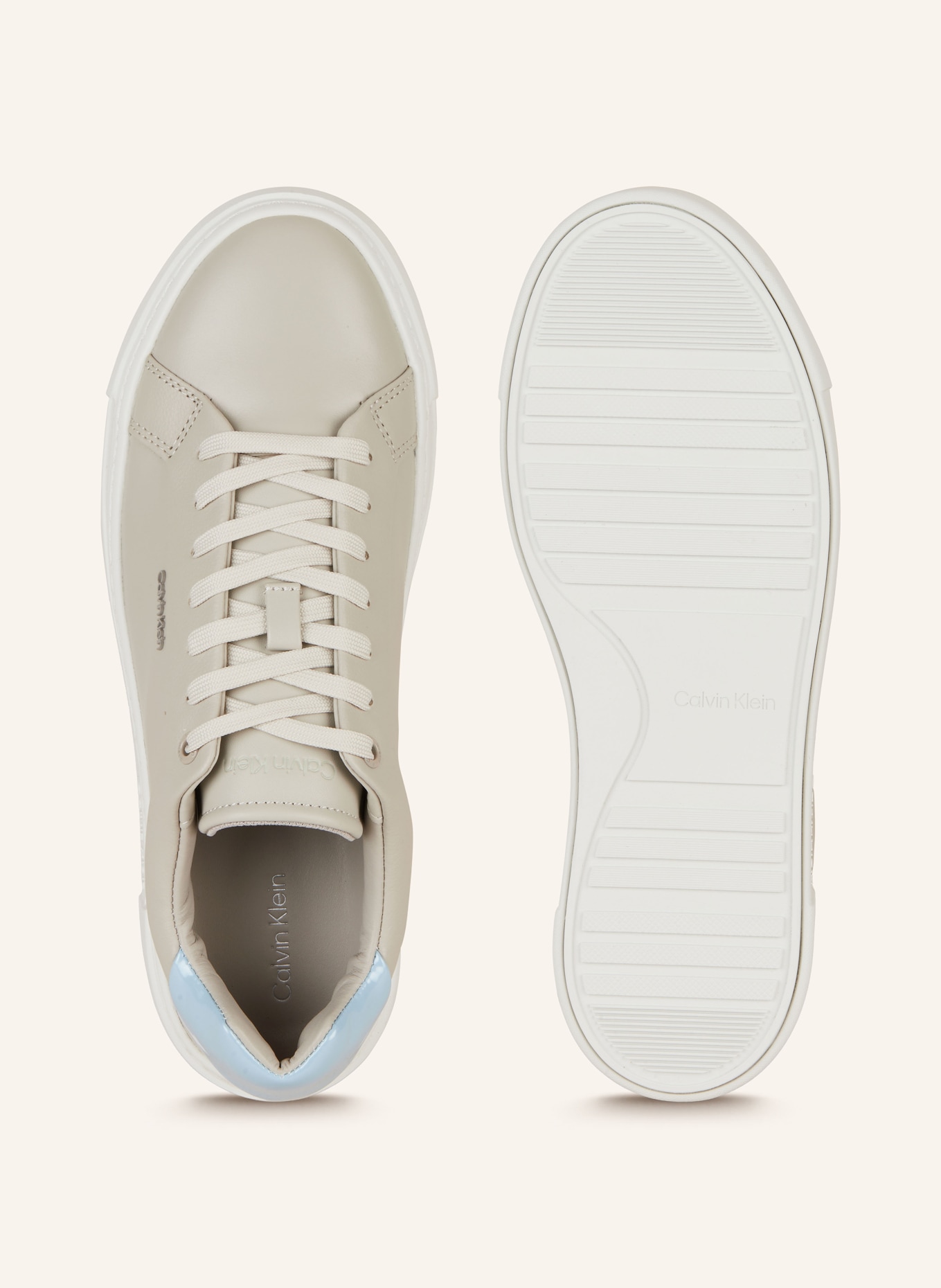 Calvin Klein Sneaker, Farbe: HELLGRAU/ HELLBLAU (Bild 5)