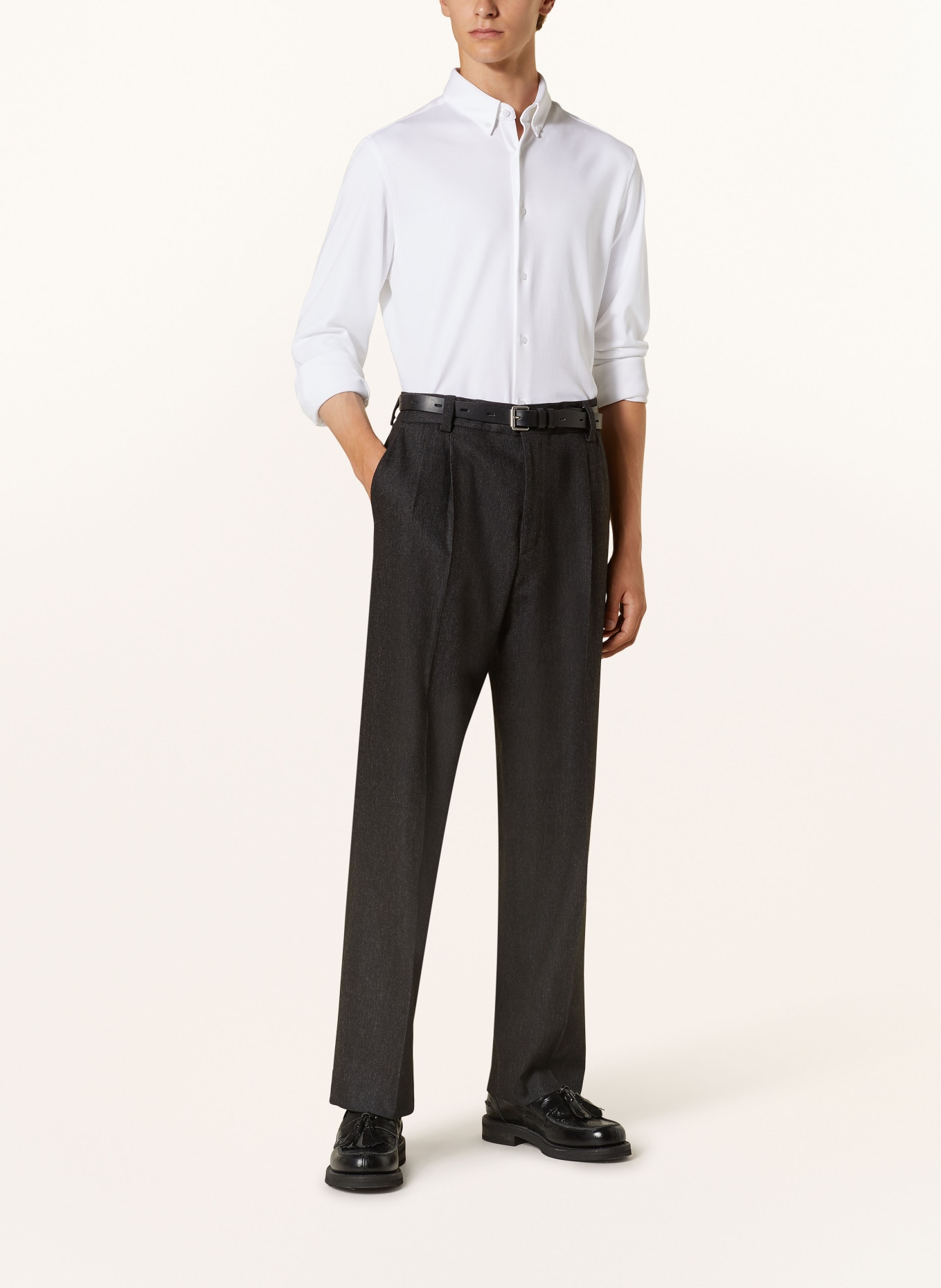 Calvin Klein Žerzejová košile Regular Fit, Barva: BÍLÁ (Obrázek 2)