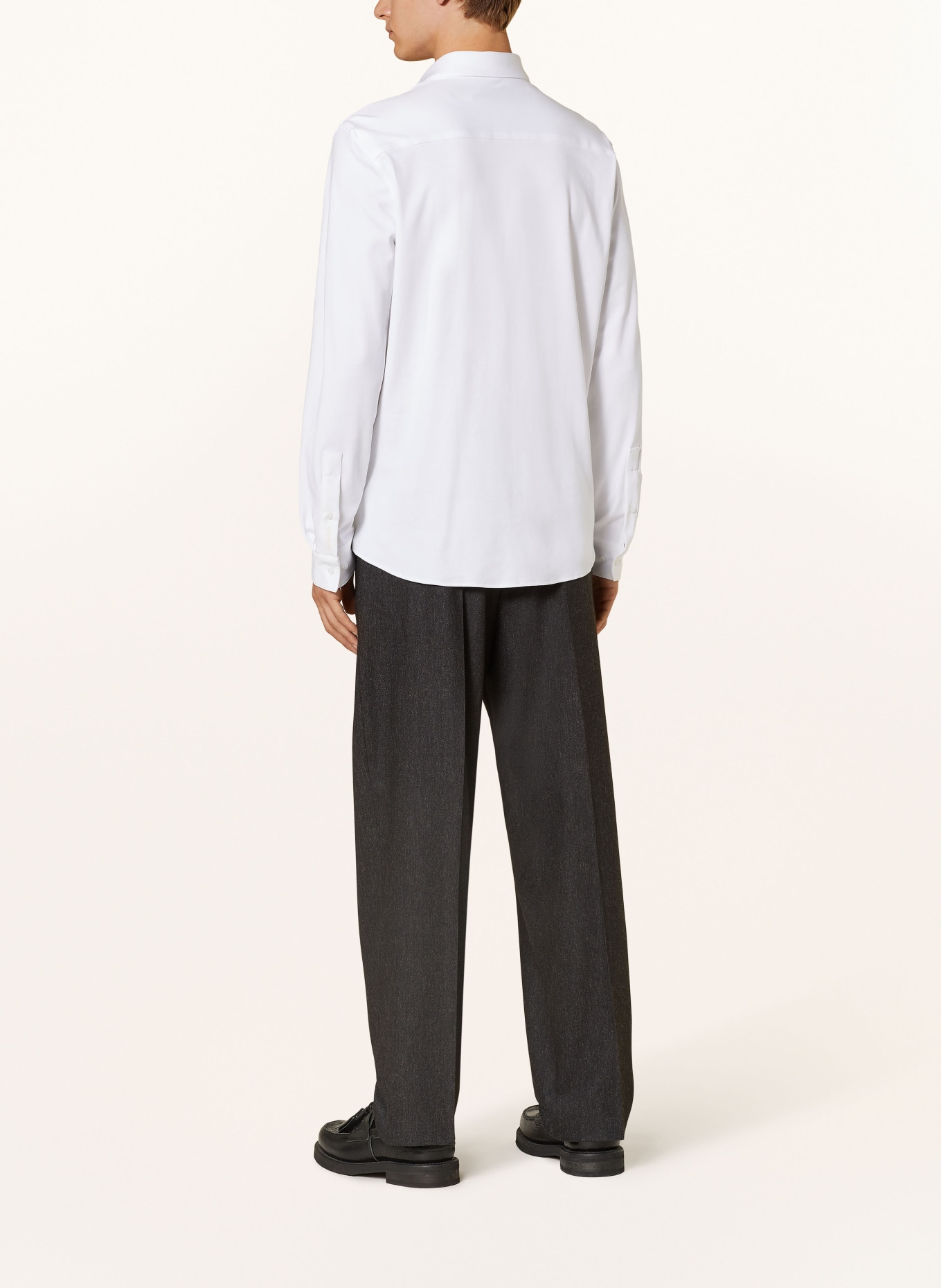 Calvin Klein Žerzejová košile Regular Fit, Barva: BÍLÁ (Obrázek 3)