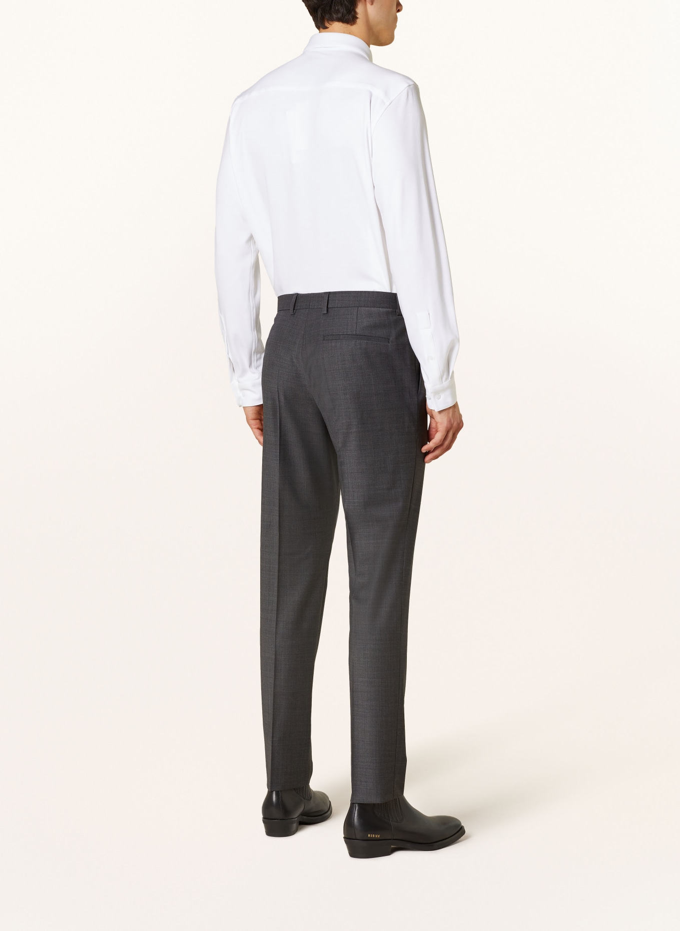 Calvin Klein Trousers slim fit, Color: DARK GRAY (Image 3)