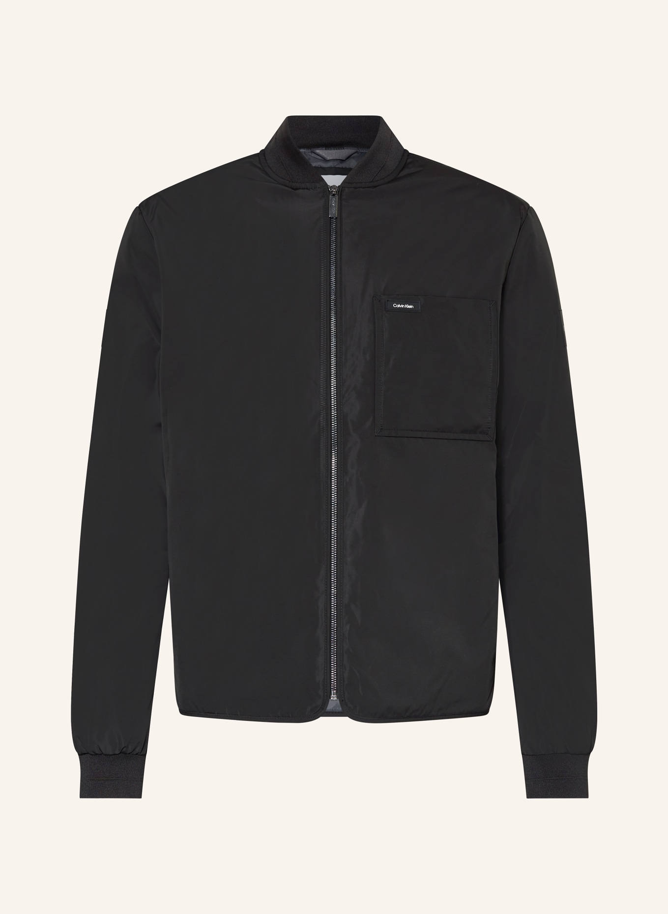 Calvin Klein Bomber jacket, Color: BLACK (Image 1)
