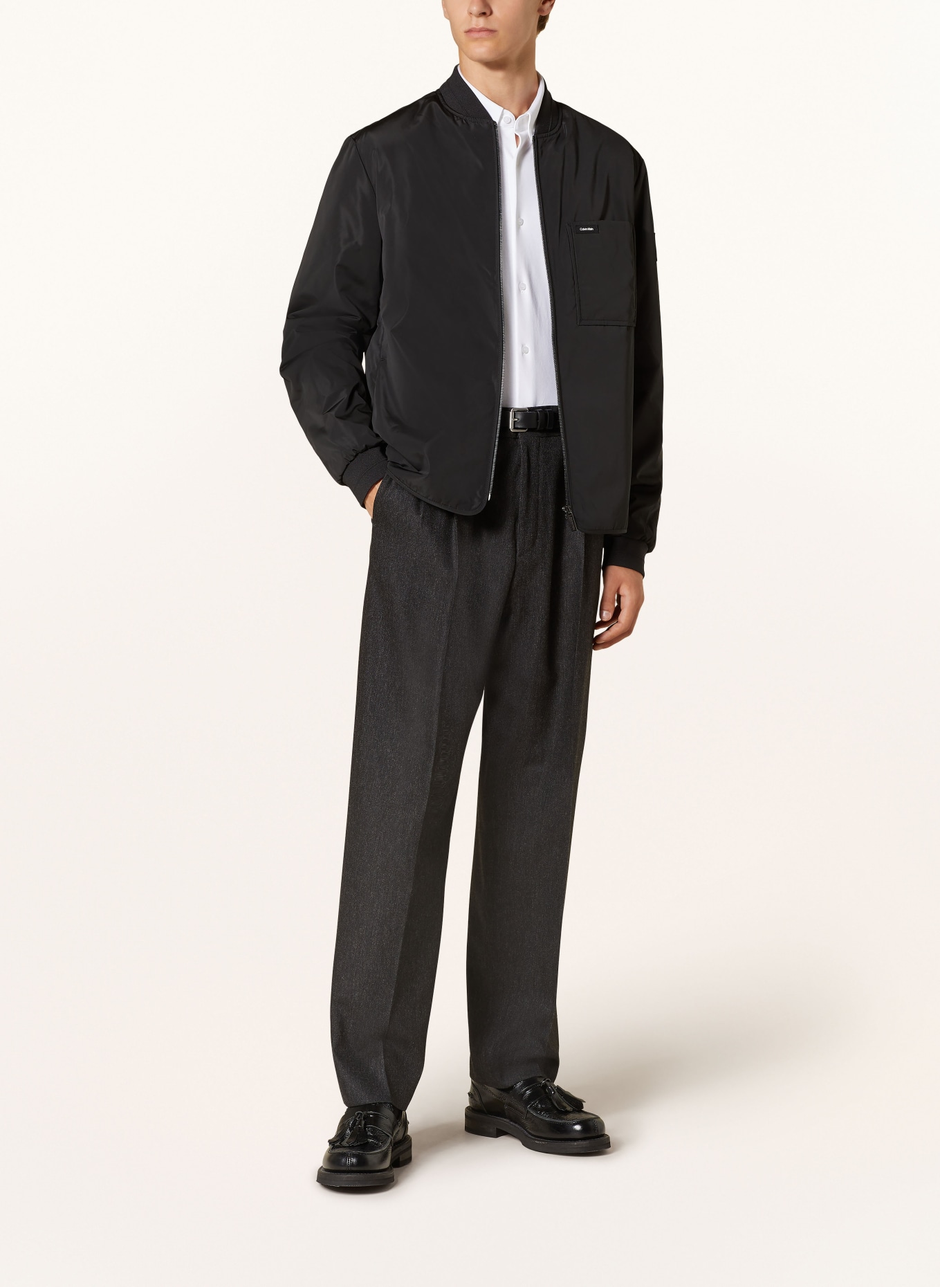 Calvin Klein Bomber jacket, Color: BLACK (Image 2)