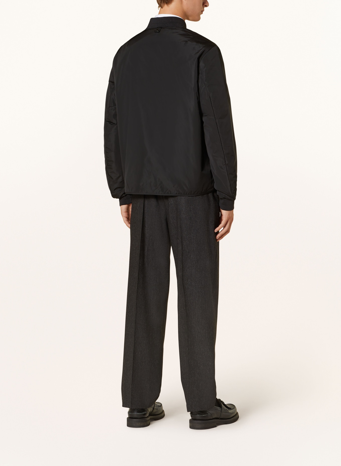 Calvin Klein Bomber jacket, Color: BLACK (Image 3)