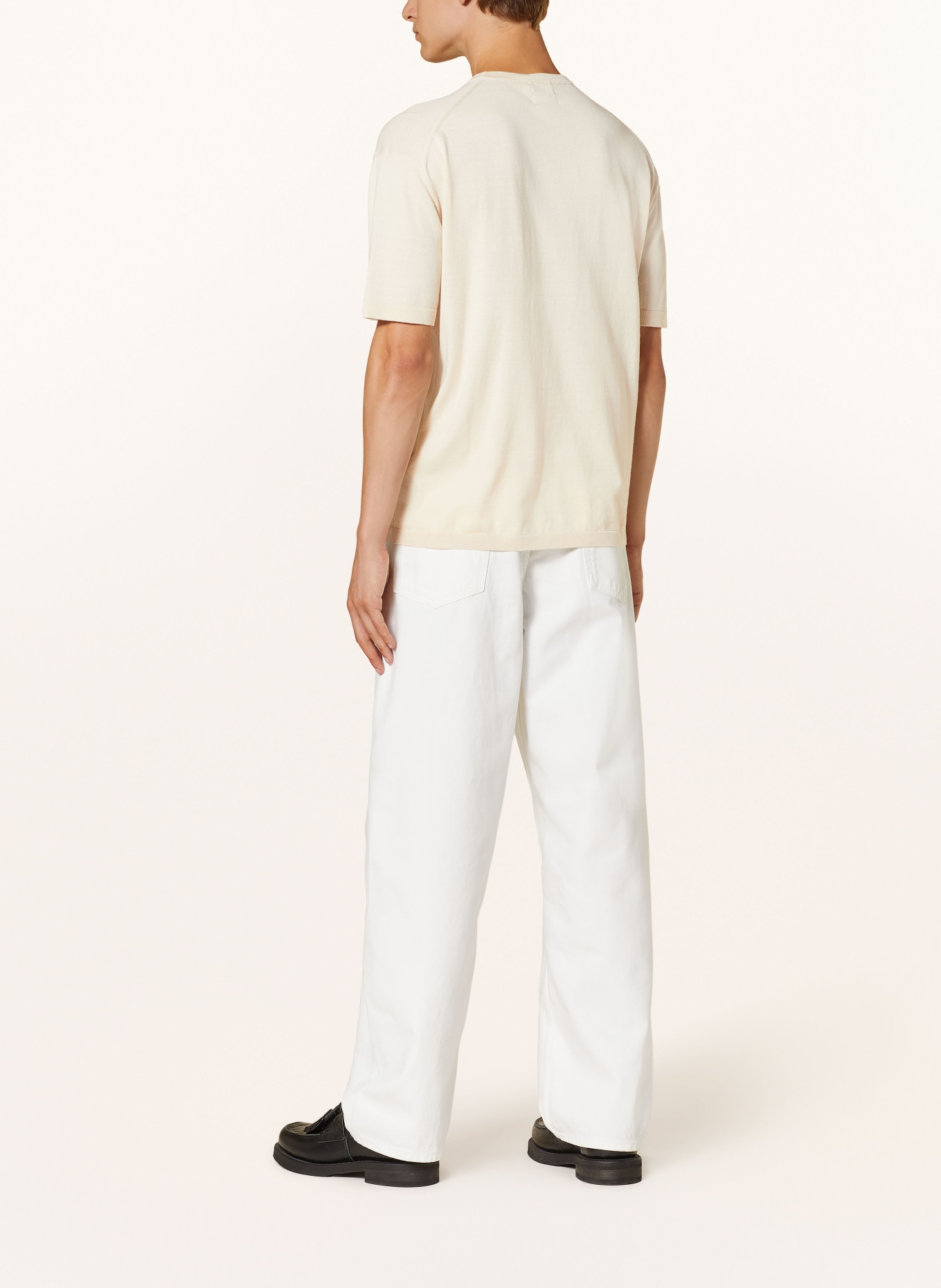 Calvin Klein Knit shirt, Color: LIGHT BROWN (Image 3)