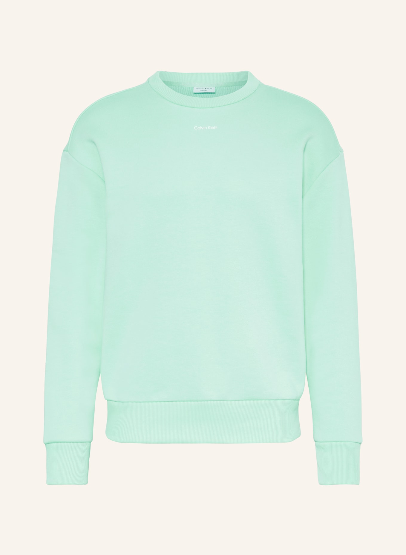 Calvin Klein Sweatshirt, Color: MINT (Image 1)