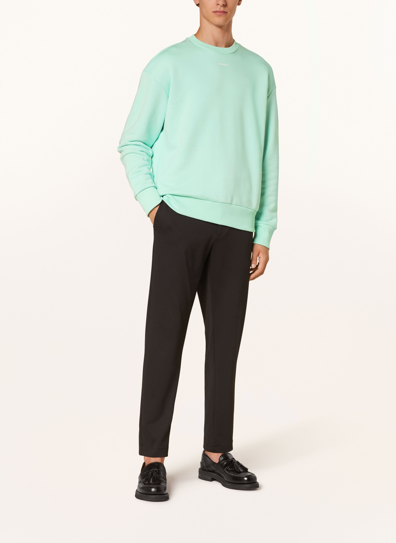 Calvin Klein Sweatshirt, Farbe: MINT (Bild 2)