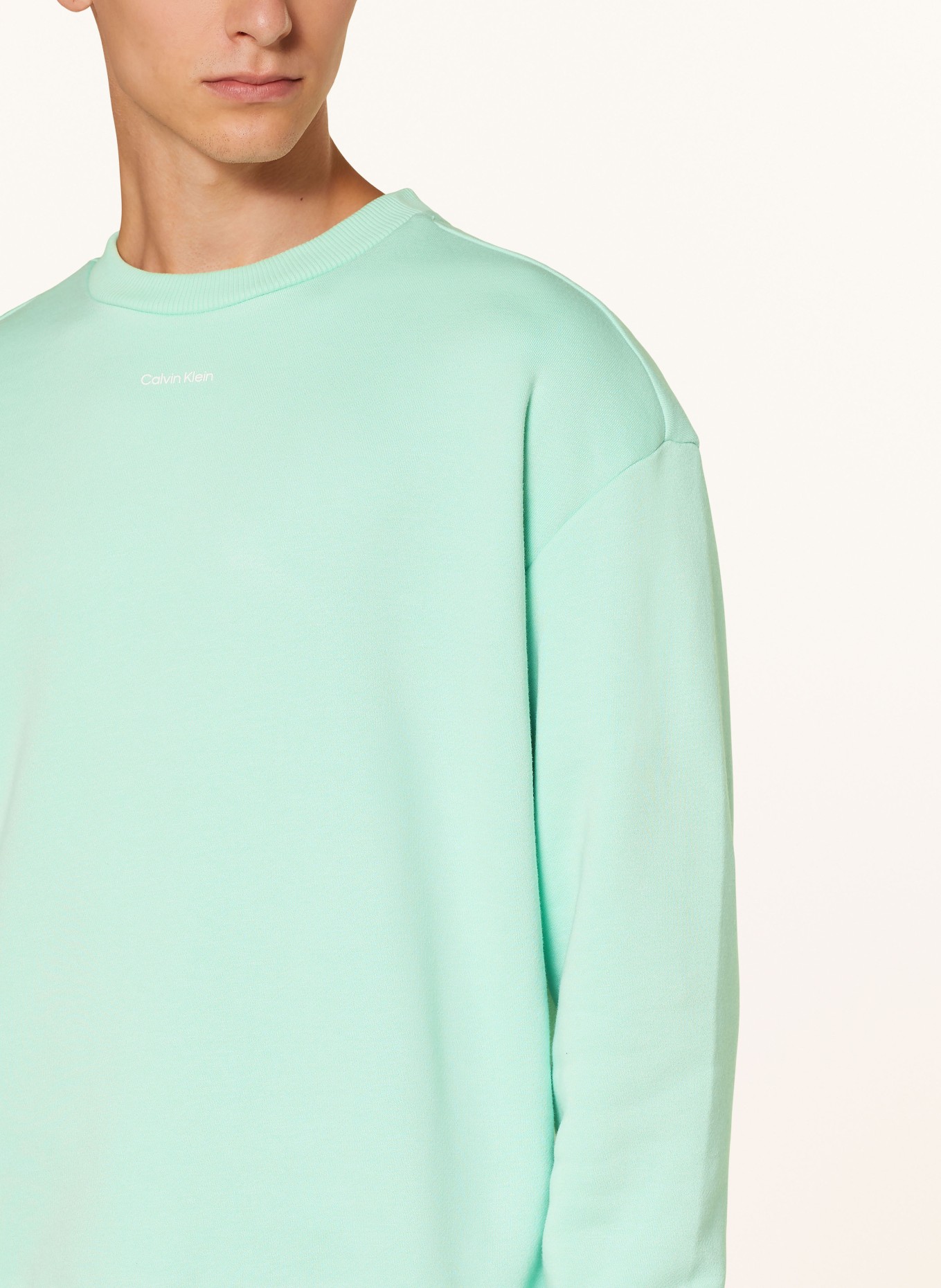 Calvin Klein Sweatshirt, Farbe: MINT (Bild 4)