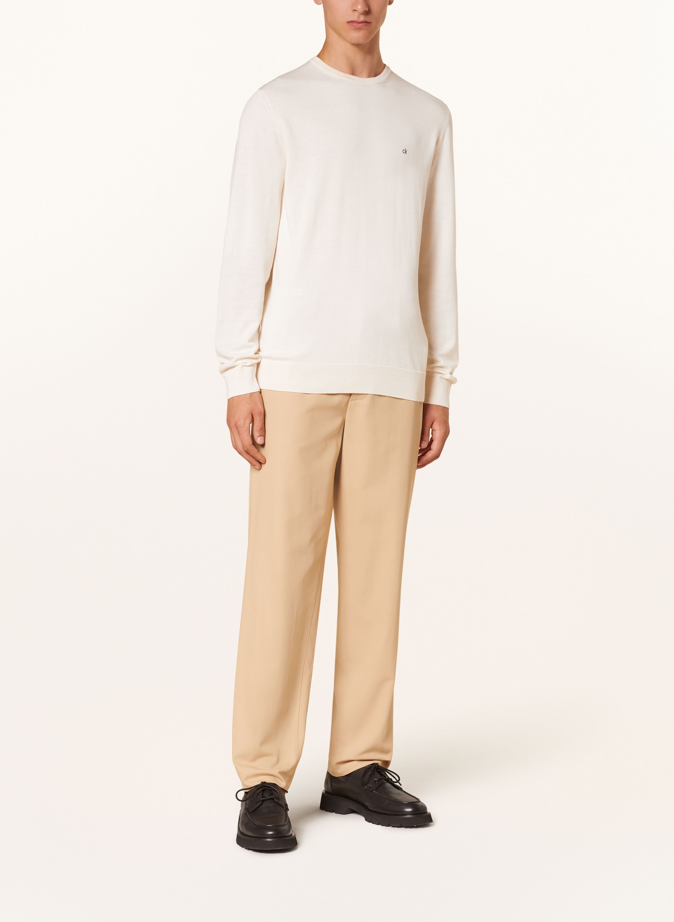 Calvin Klein Sweter, Kolor: KREMOWY (Obrazek 2)