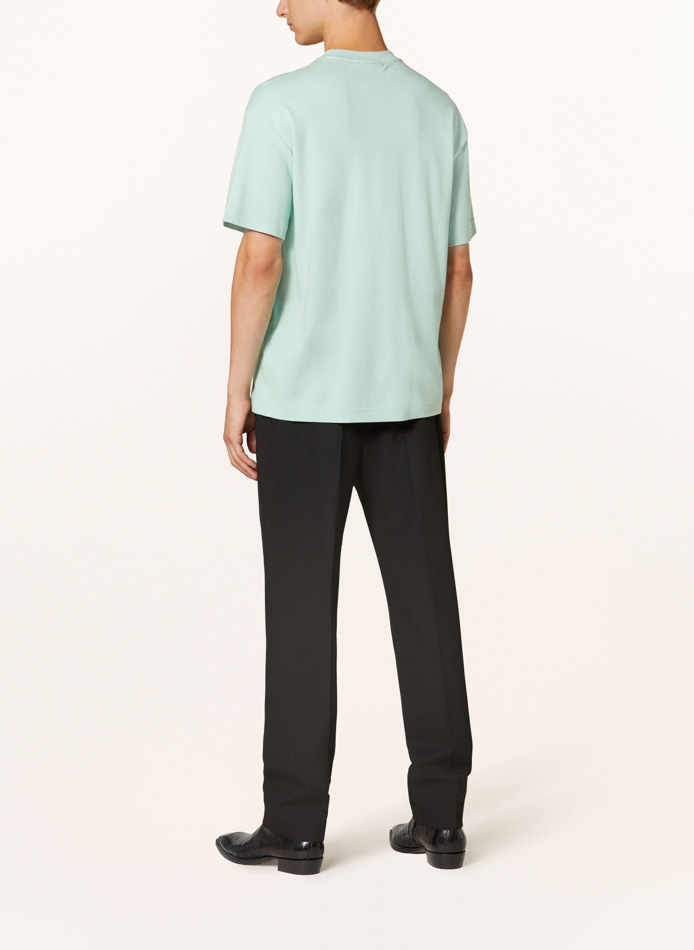 Calvin Klein T-shirt, Kolor: JASNOZIELONY (Obrazek 3)