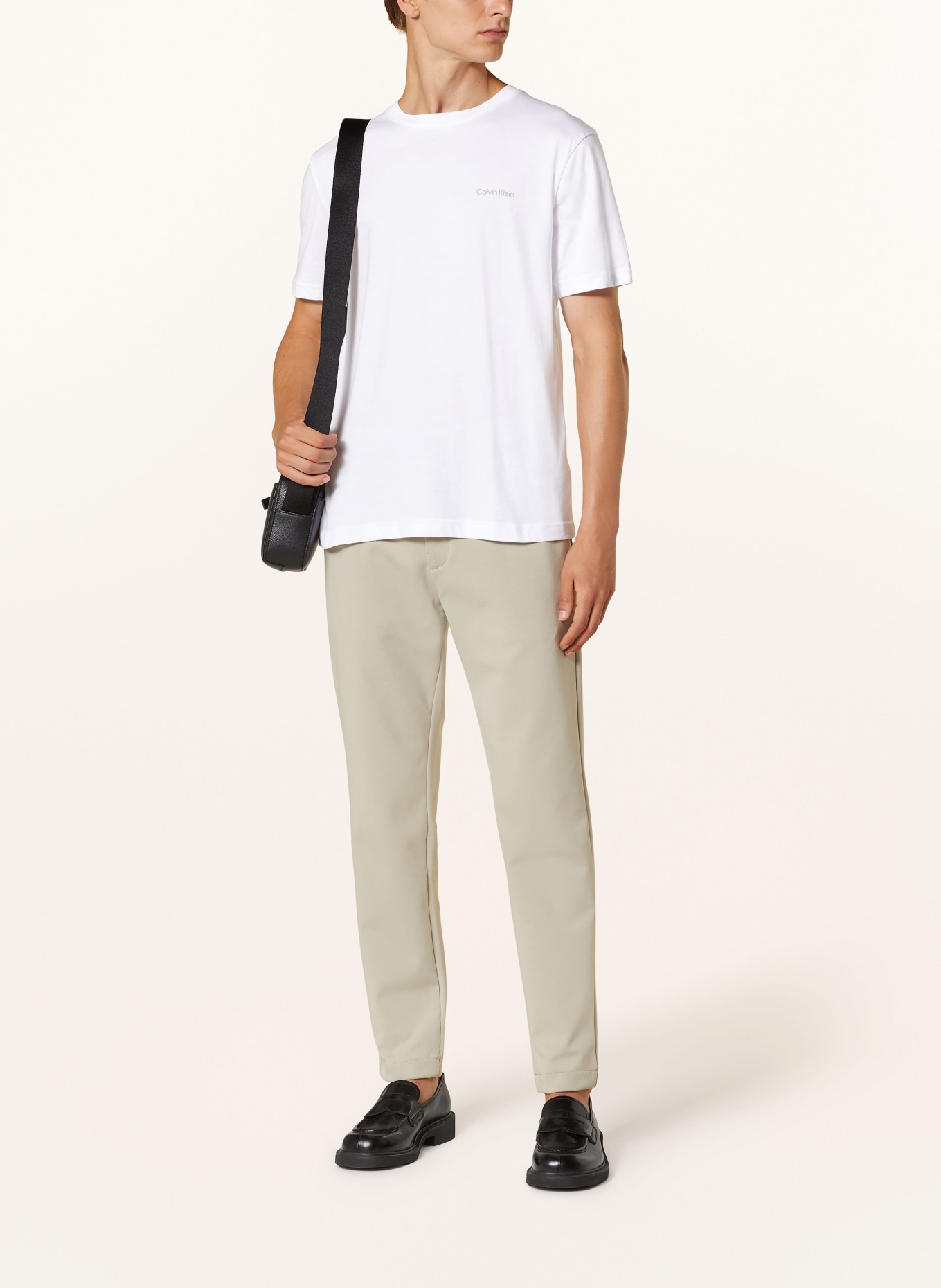 Calvin Klein T-shirt, Color: WHITE (Image 3)