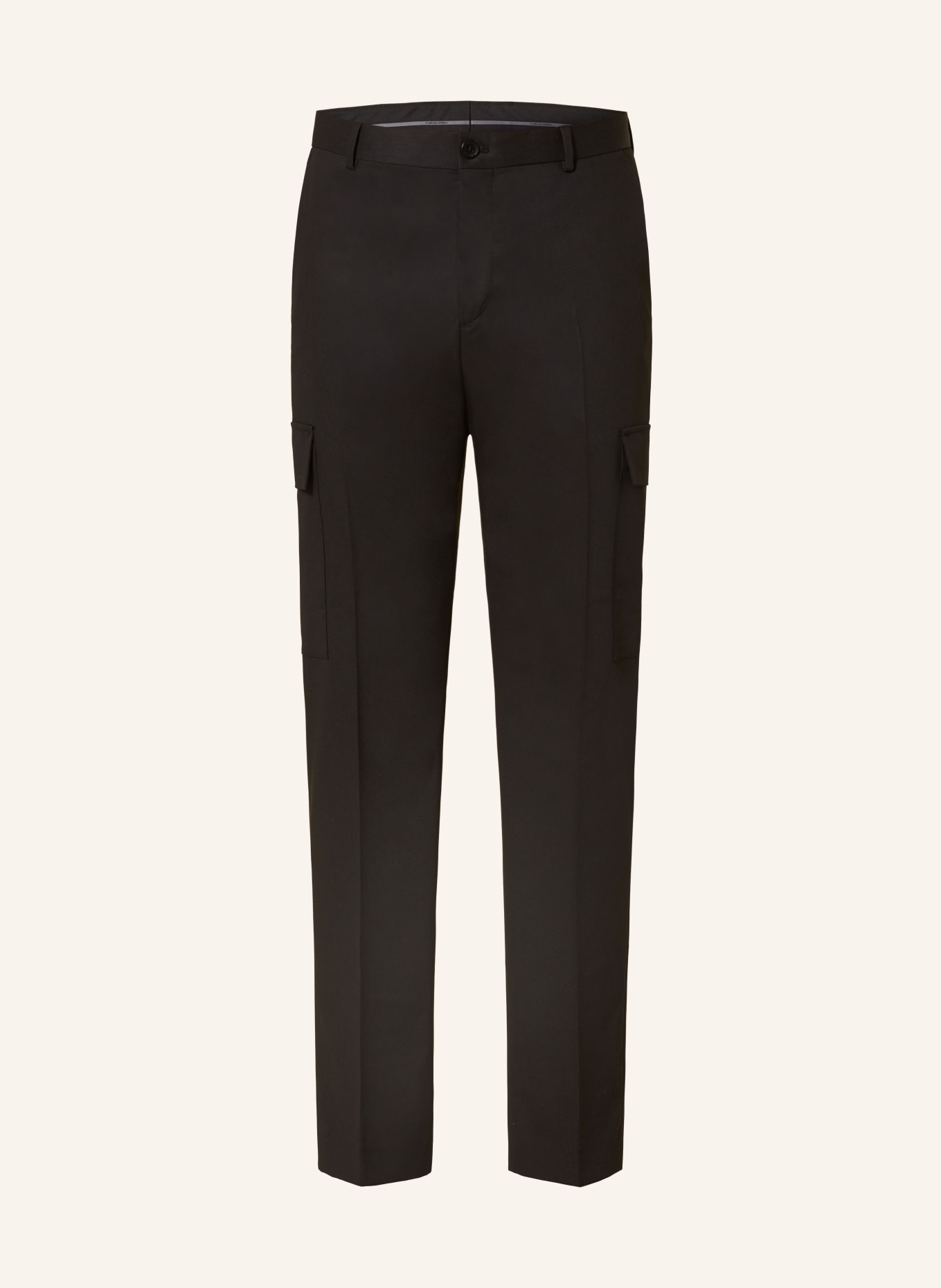 Calvin Klein Cargo pants regular fit, Color: BLACK (Image 1)