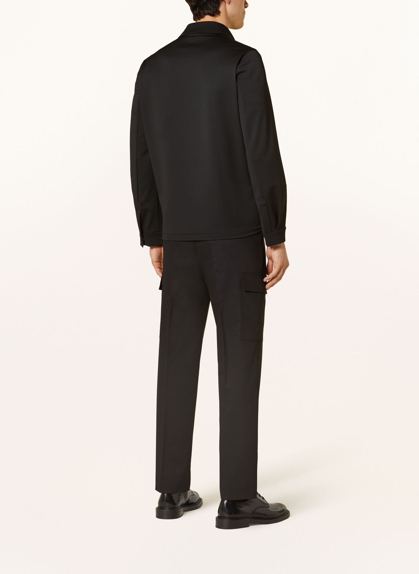 Calvin Klein Cargo pants regular fit, Color: BLACK (Image 3)