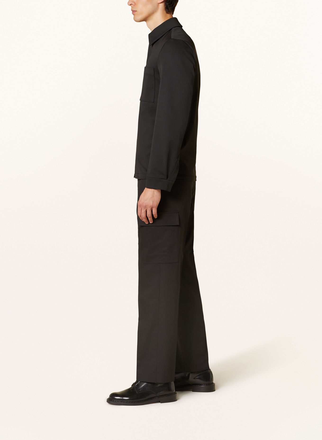Calvin Klein Cargo pants regular fit, Color: BLACK (Image 4)