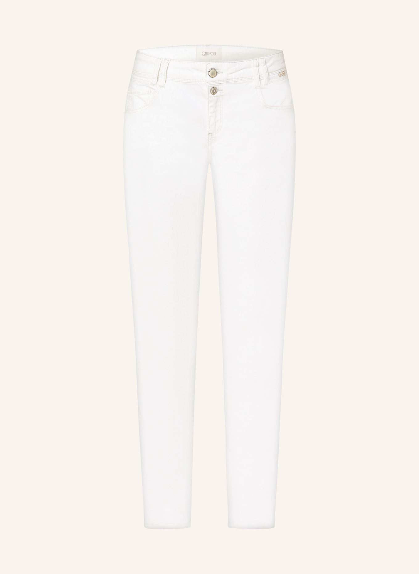 CARTOON Jeans, Farbe: 1620 WHITE DENIM (Bild 1)