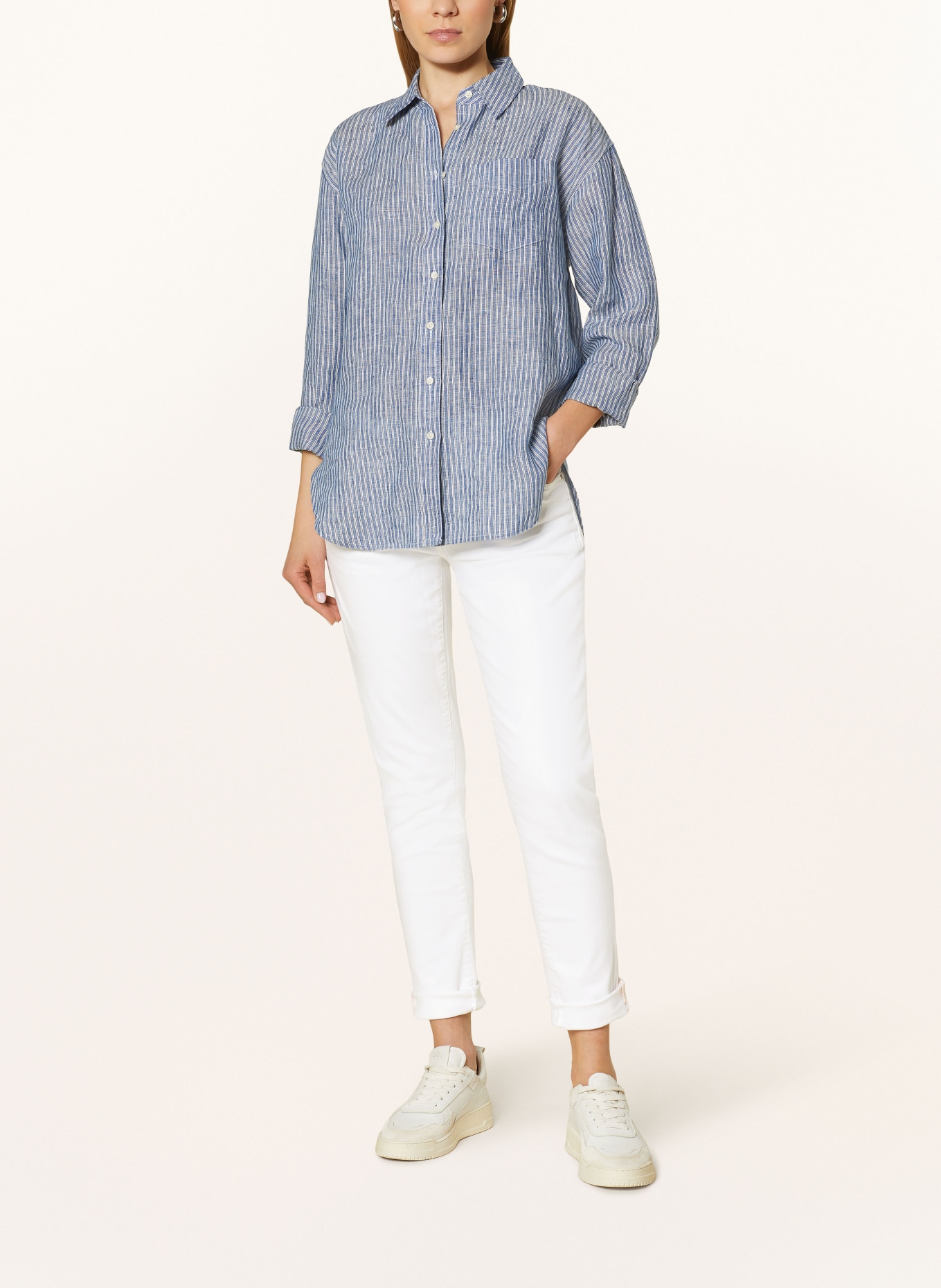 CARTOON Jeans, Farbe: 1620 WHITE DENIM (Bild 2)