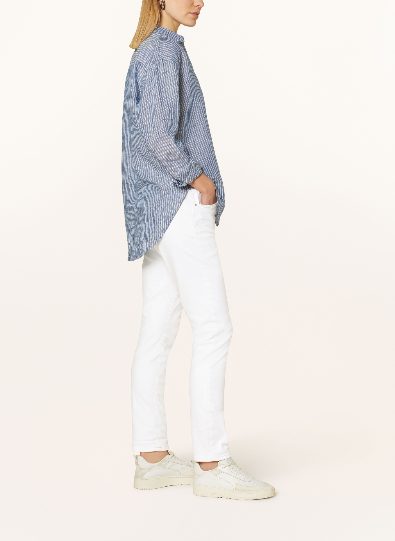 CARTOON Jeans, Farbe: 1620 WHITE DENIM (Bild 4)