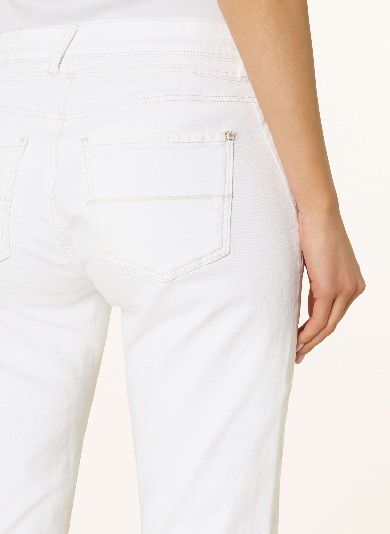 CARTOON Jeans, Farbe: 1620 WHITE DENIM (Bild 6)