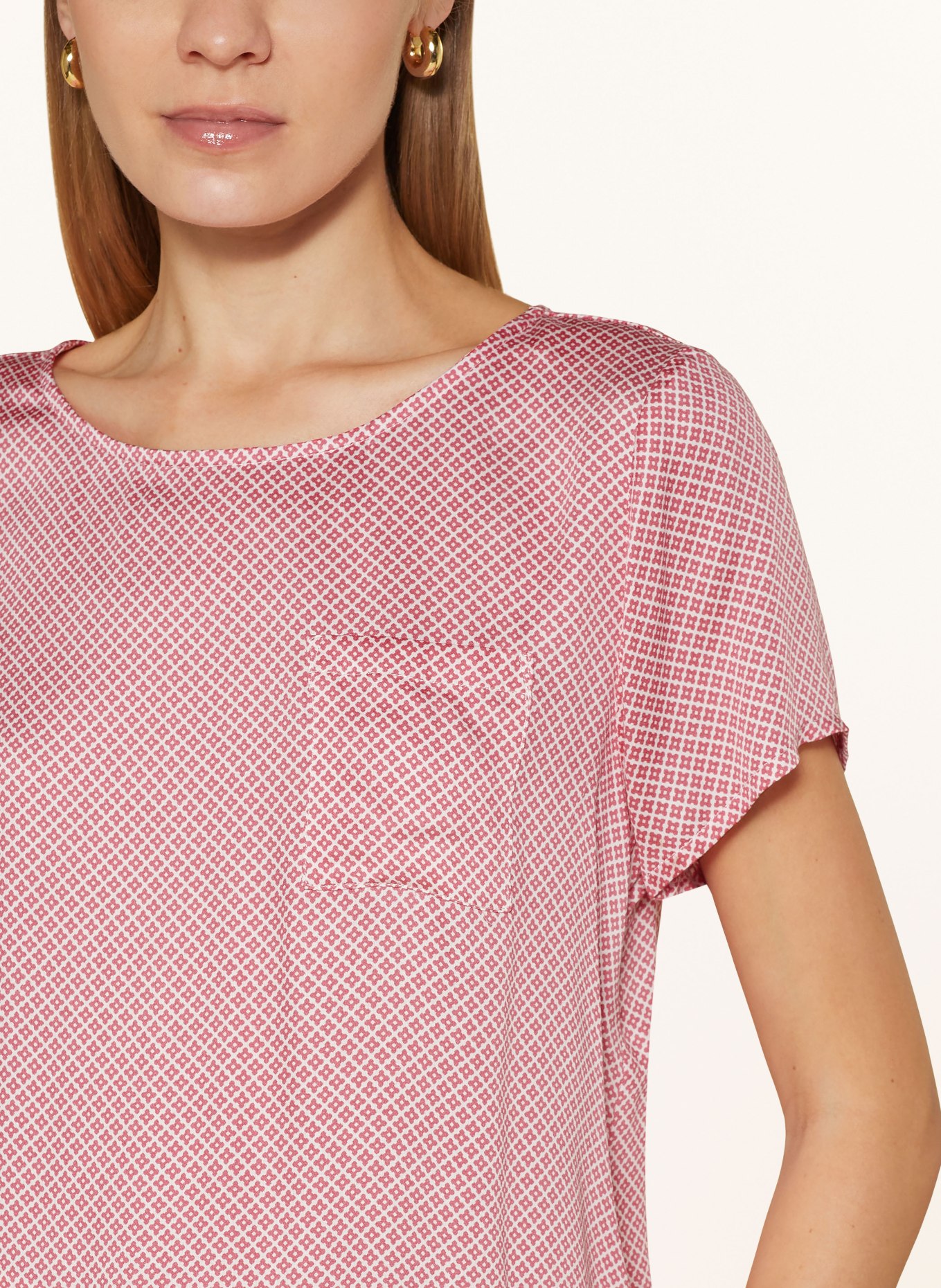 CARTOON Shirt blouse, Color: CREAM/ PINK (Image 4)
