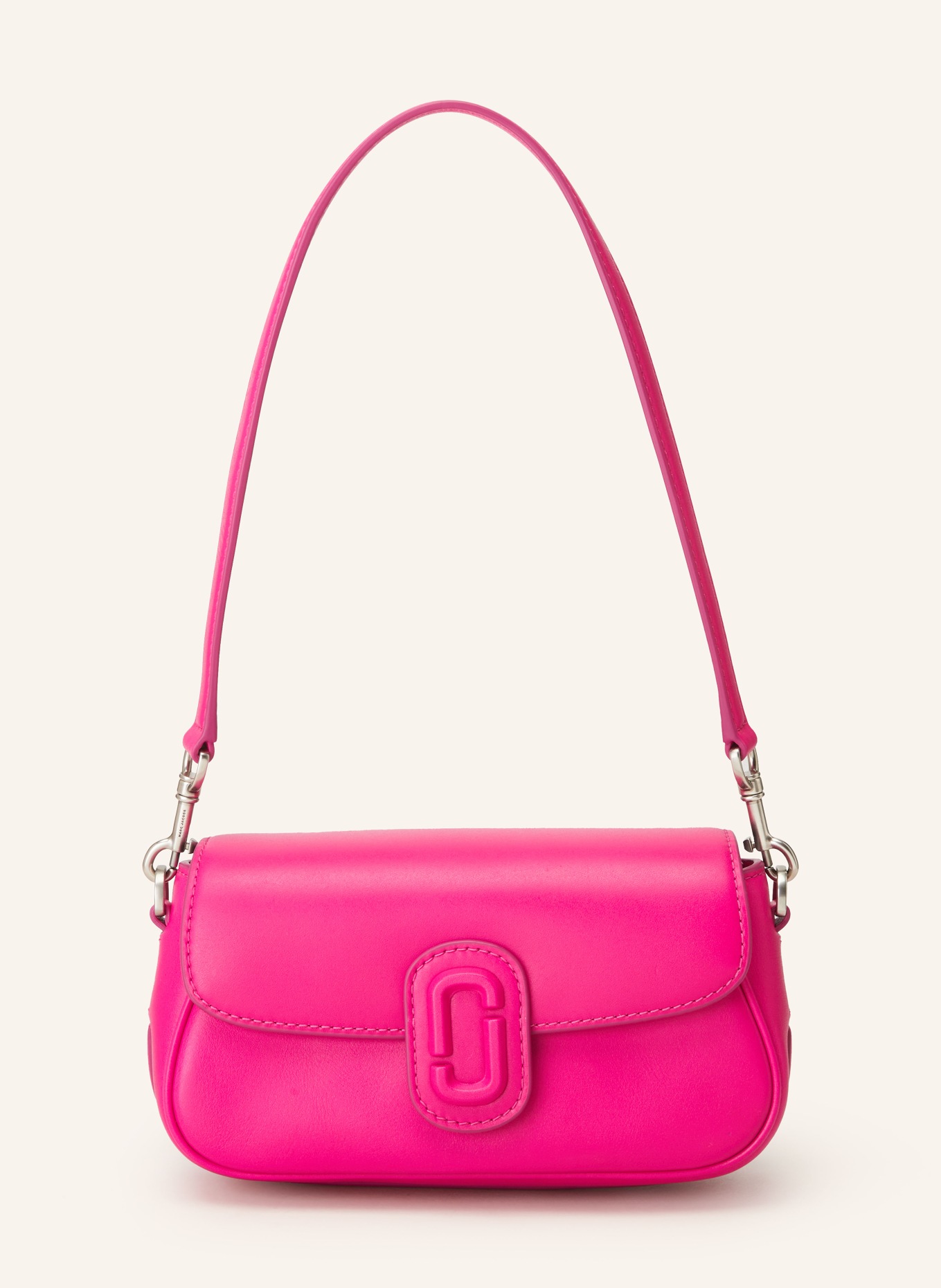 MARC JACOBS Shoulder bag THE CLOVER in neon pink