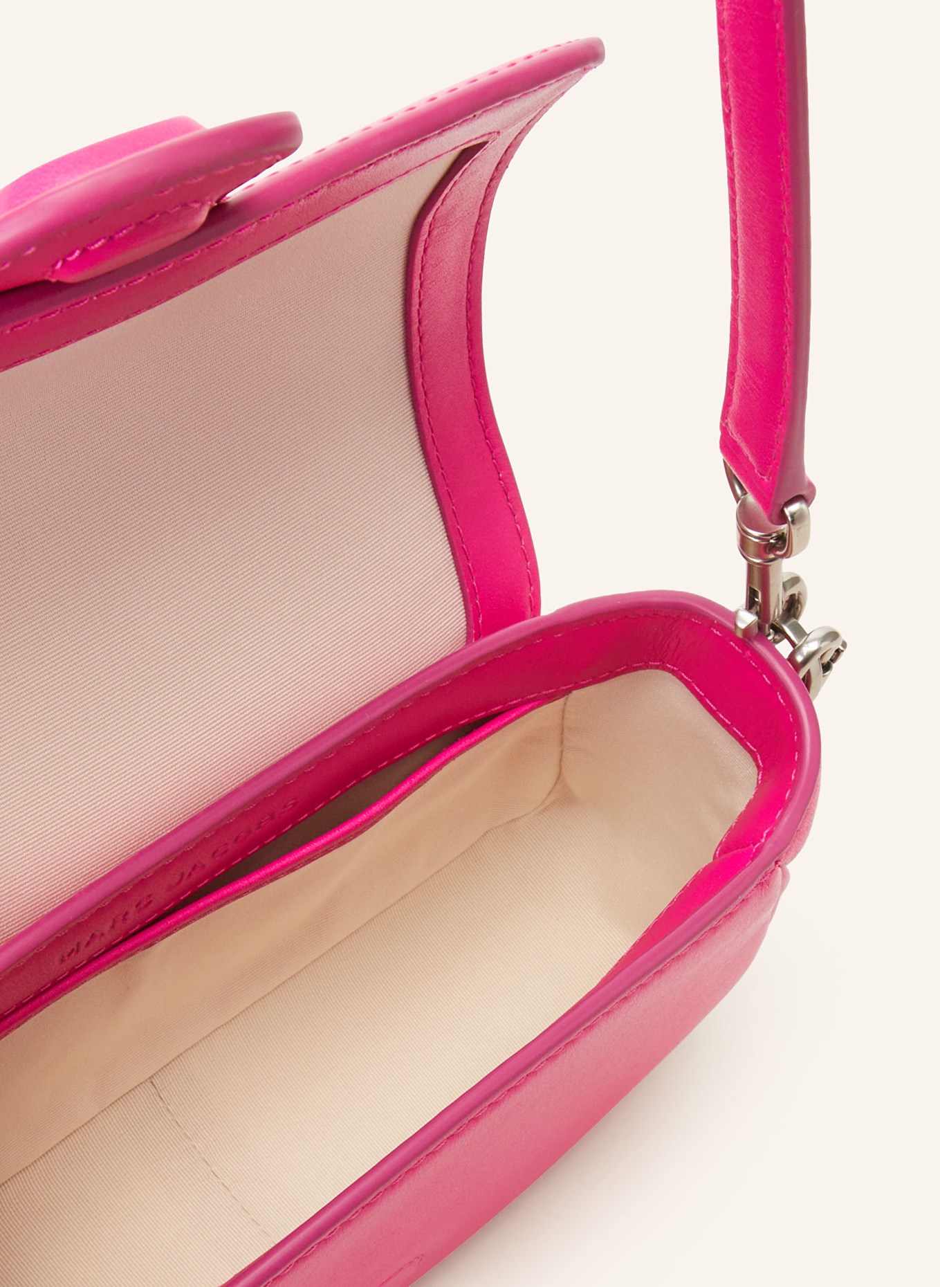Marc jacobs neon pink bag on sale