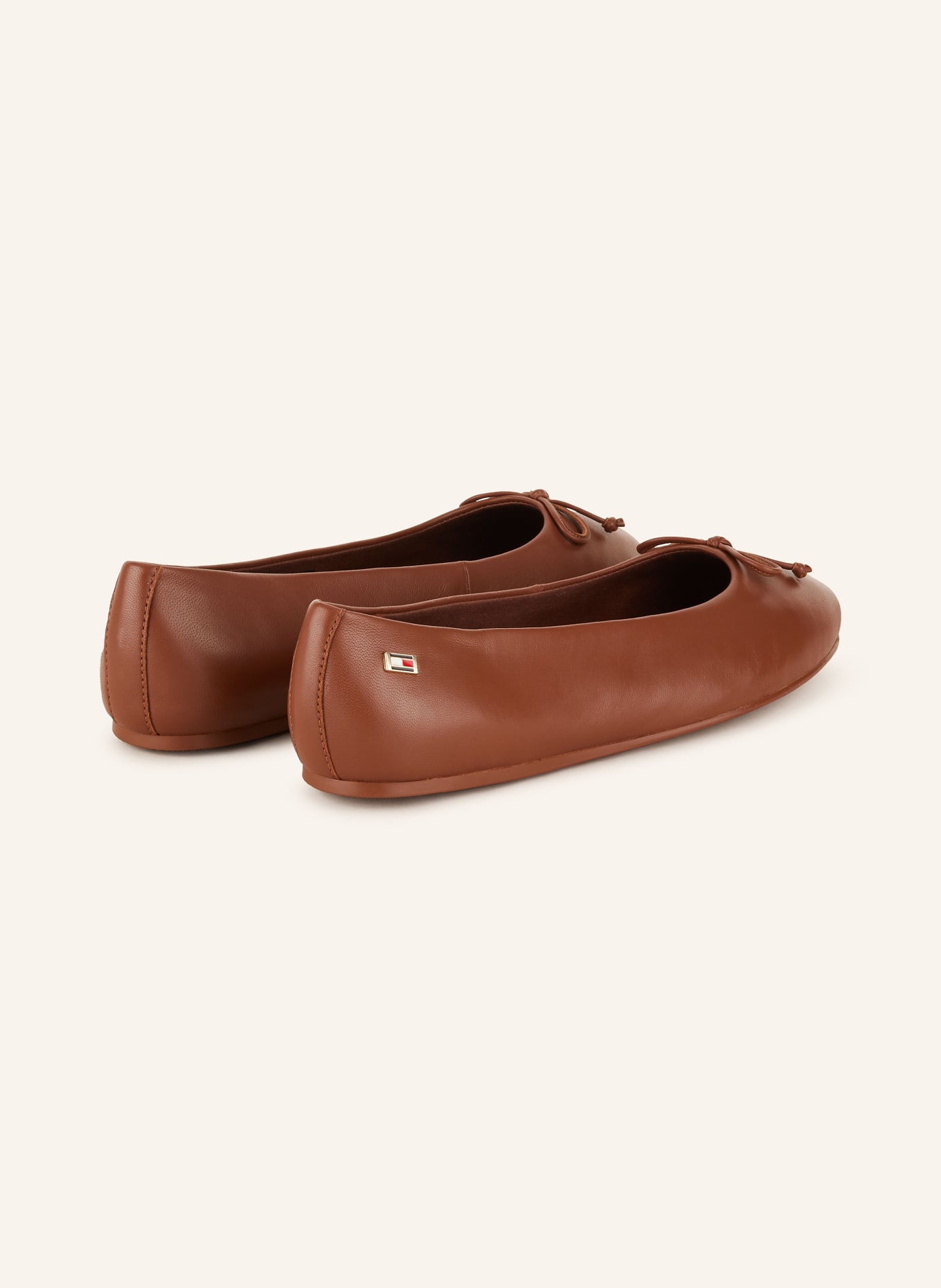 TOMMY HILFIGER Ballerinas, Farbe: BRAUN (Bild 2)