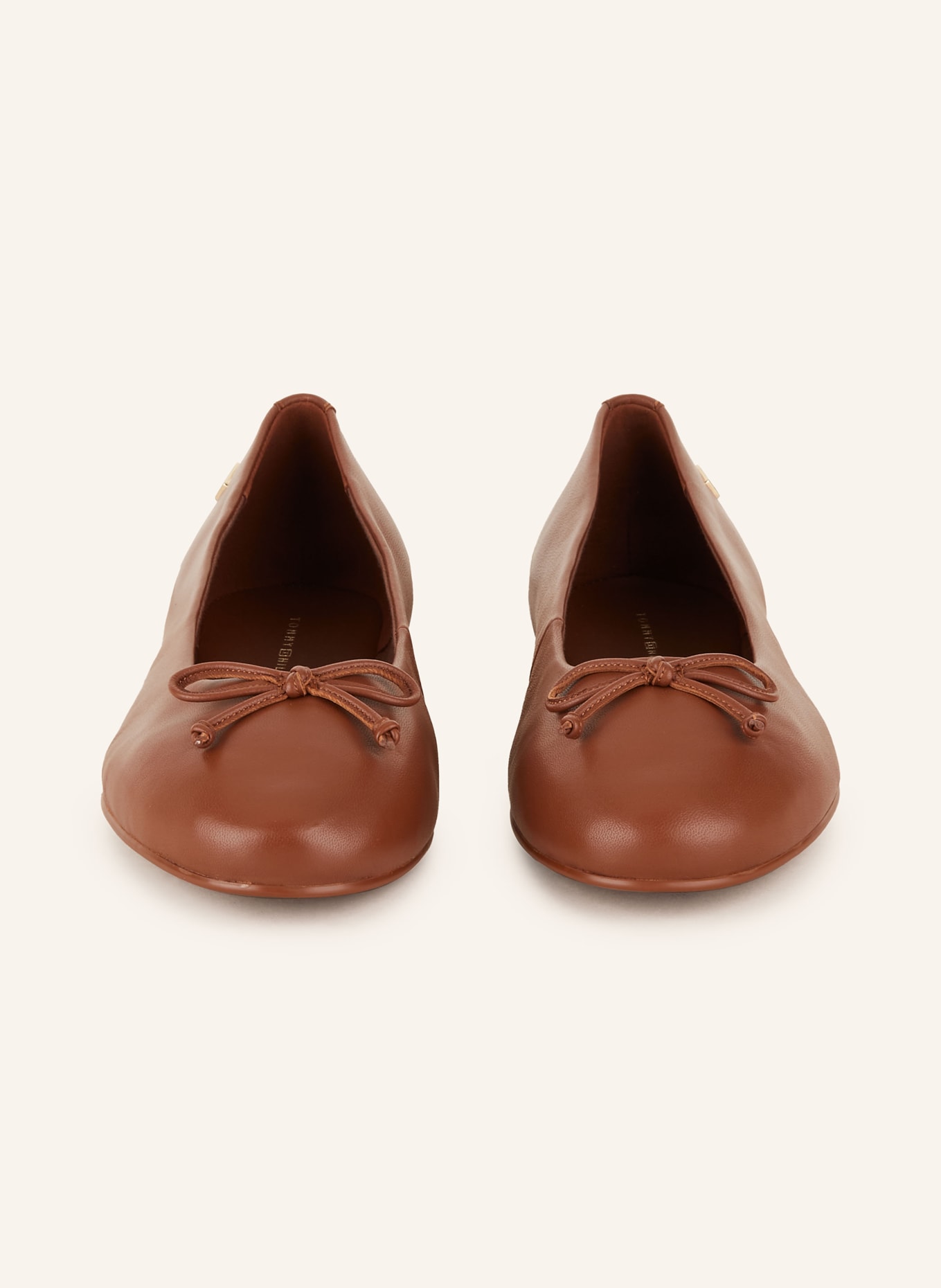 TOMMY HILFIGER Ballerinas, Farbe: BRAUN (Bild 3)