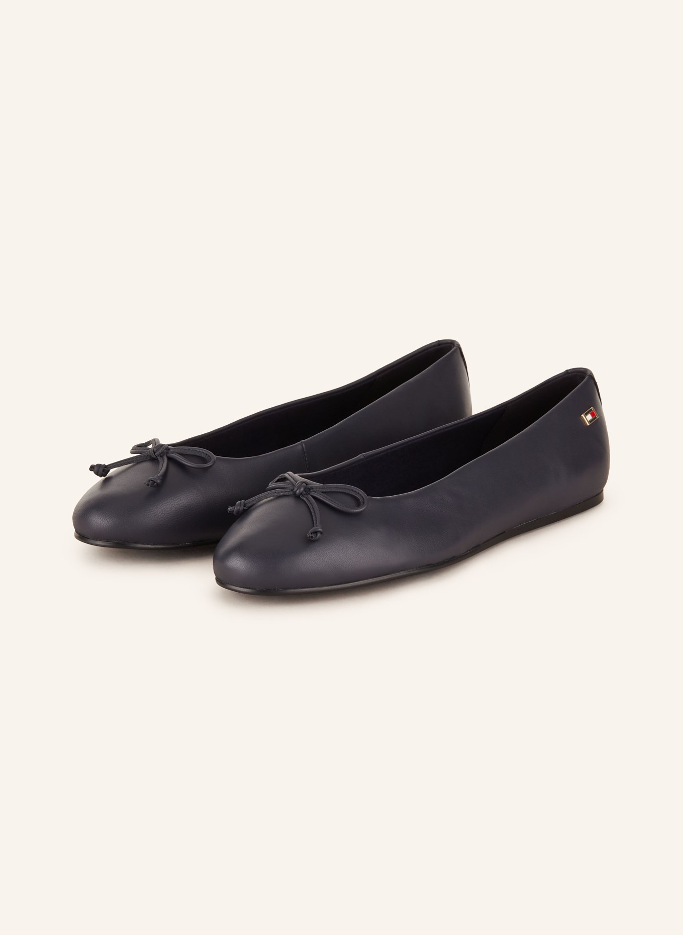 TOMMY HILFIGER Ballerinas, Farbe: DUNKELBLAU (Bild 1)