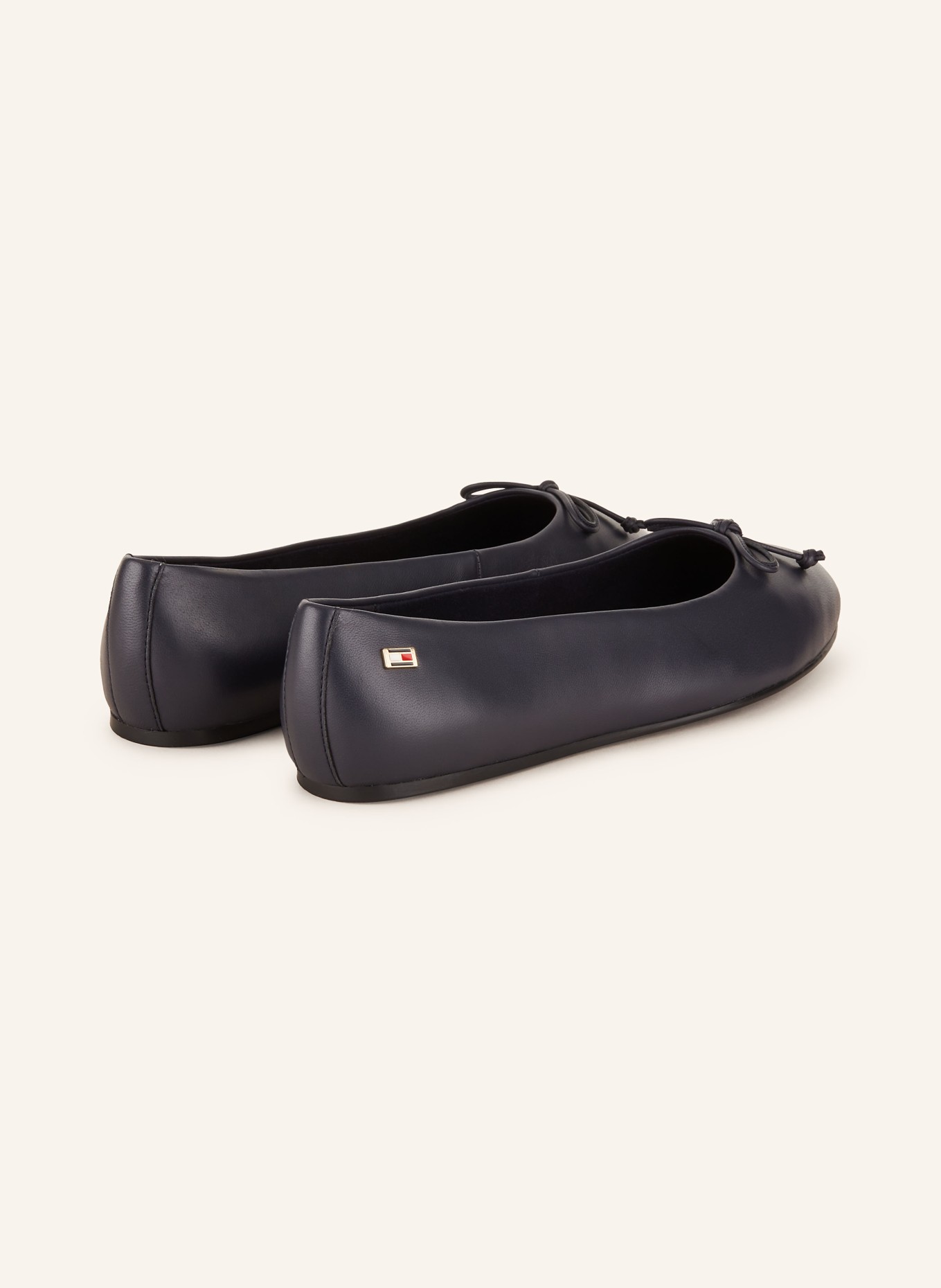 TOMMY HILFIGER Ballet flats, Color: DARK BLUE (Image 2)