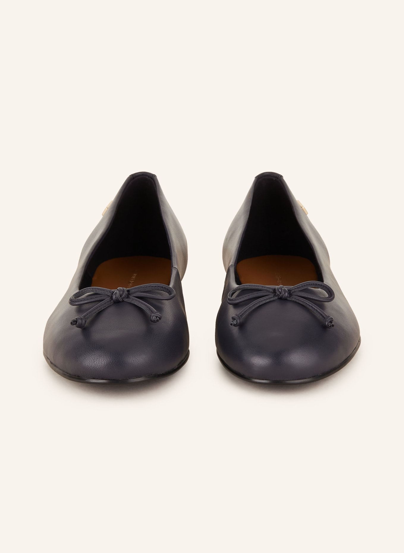 TOMMY HILFIGER Ballet flats, Color: DARK BLUE (Image 3)