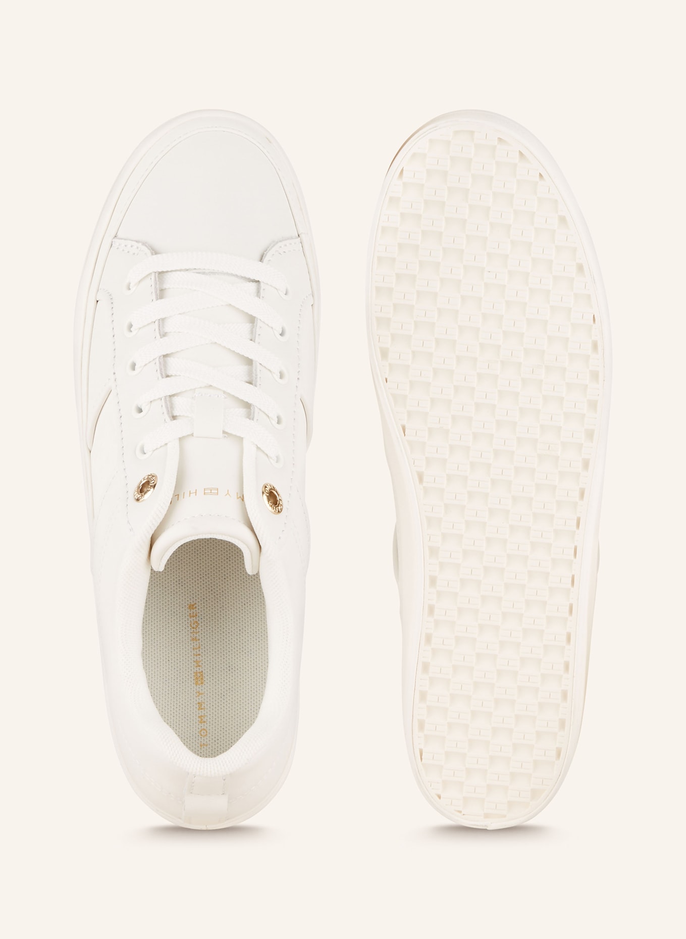 TOMMY HILFIGER Sneaker, Farbe: WEISS (Bild 5)