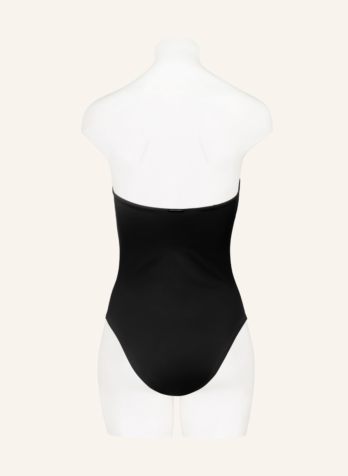 Calvin Klein Strój kąpielowy bandeau STRUCTURED TWIST, Kolor: CZARNY (Obrazek 3)