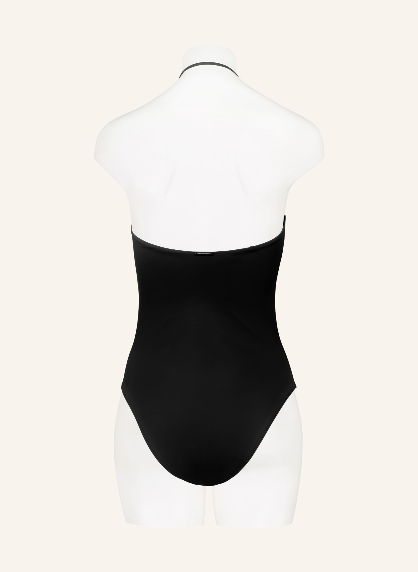 Calvin Klein Strój kąpielowy bandeau STRUCTURED TWIST, Kolor: CZARNY (Obrazek 6)