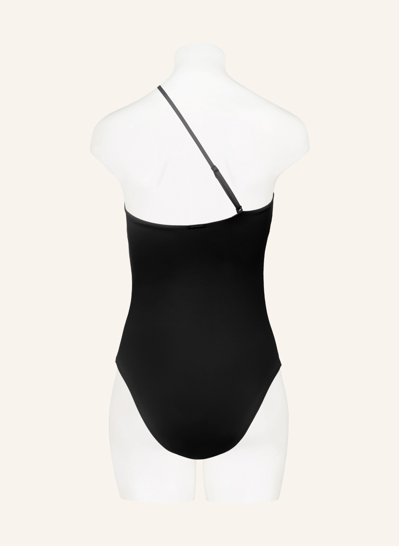 Calvin Klein Bandeau swimsuit STRUCTURED TWIST, Color: BLACK (Image 7)