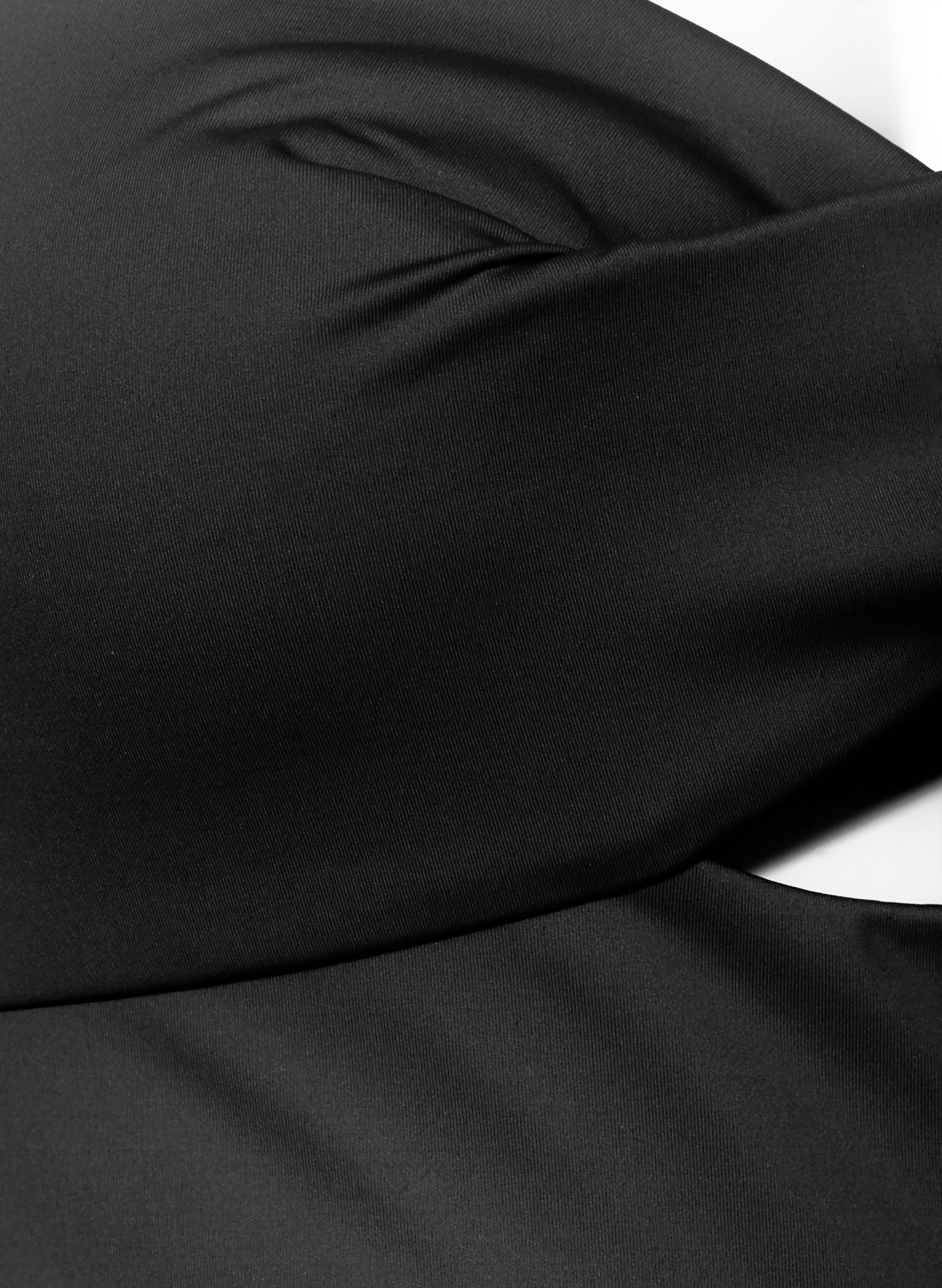 Calvin Klein Bandeau swimsuit STRUCTURED TWIST, Color: BLACK (Image 8)