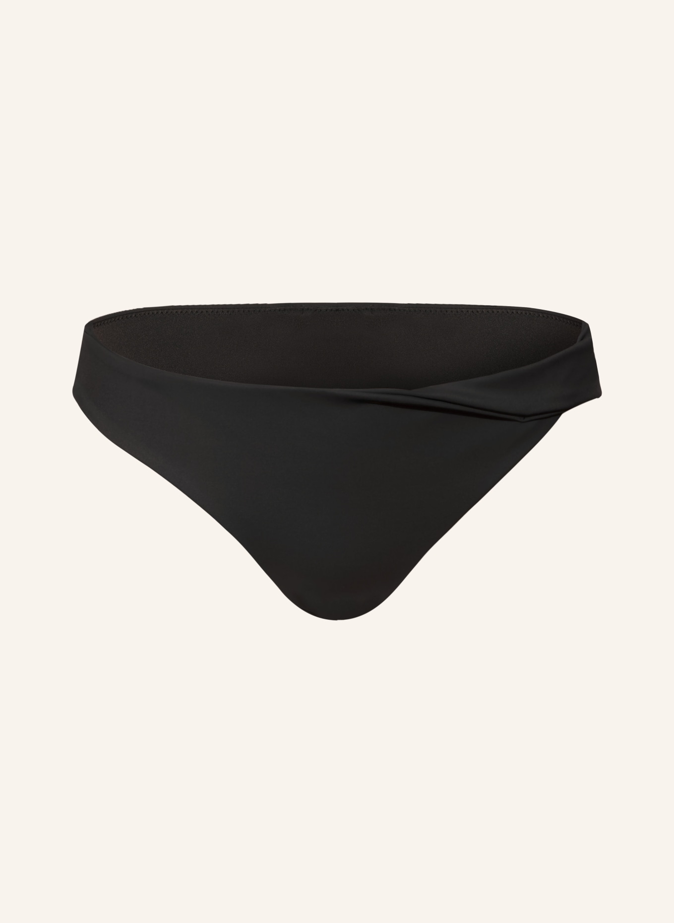 Calvin Klein Dół od bikini basic CK STRUCTED TWIST: CZARNY