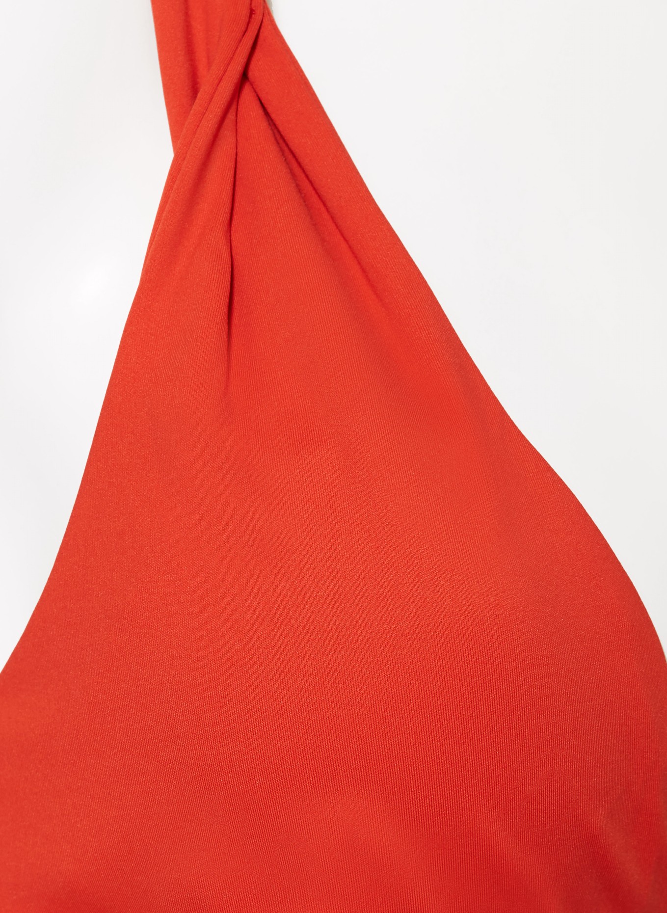 Calvin Klein Triangel-Bikini-Top CK STRUCTURED TWIST: ROT