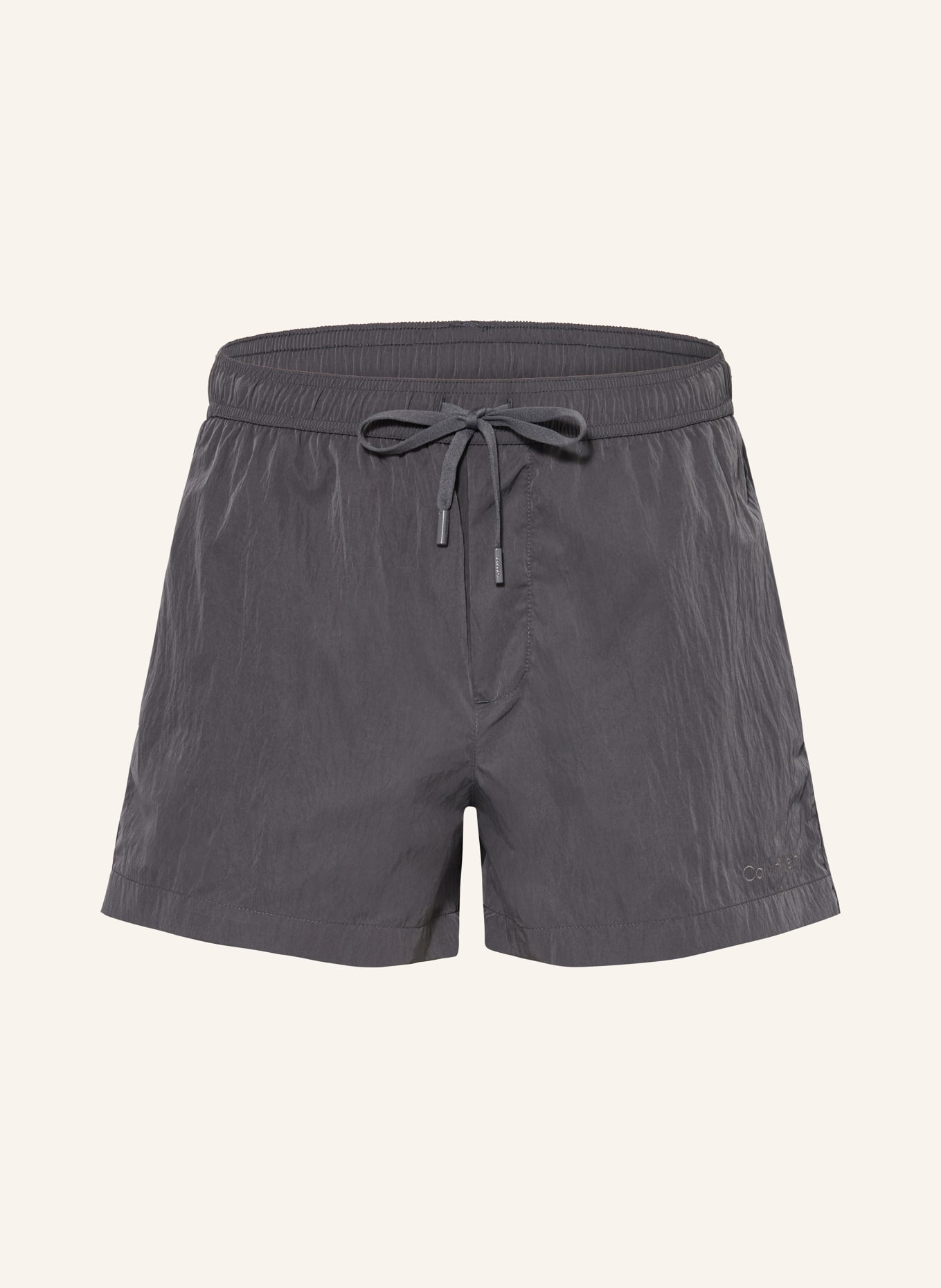 Calvin Klein Badeshorts, Farbe: GRAU (Bild 1)