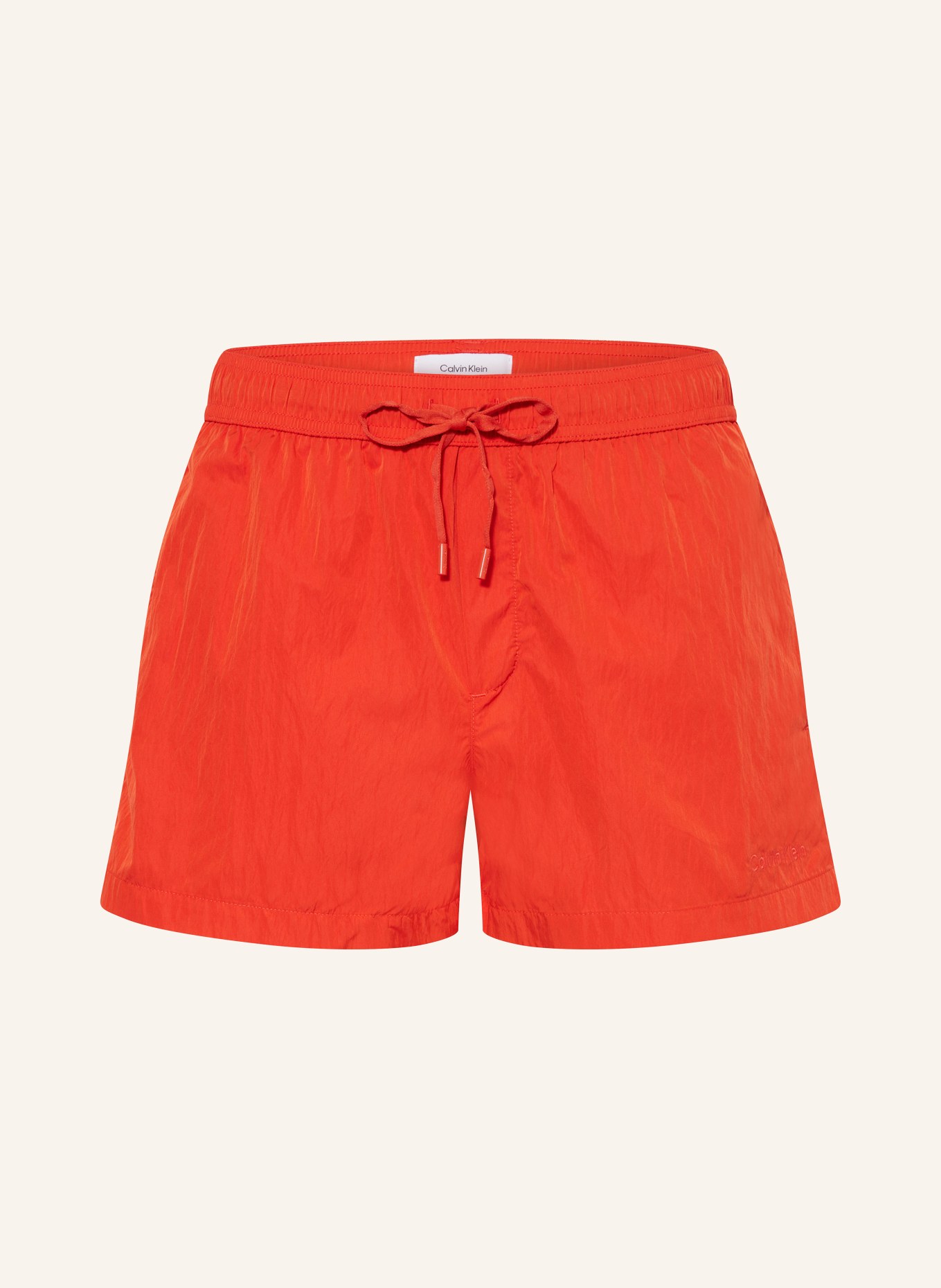 Calvin Klein Swim Shorts, Color: DARK ORANGE (Image 1)