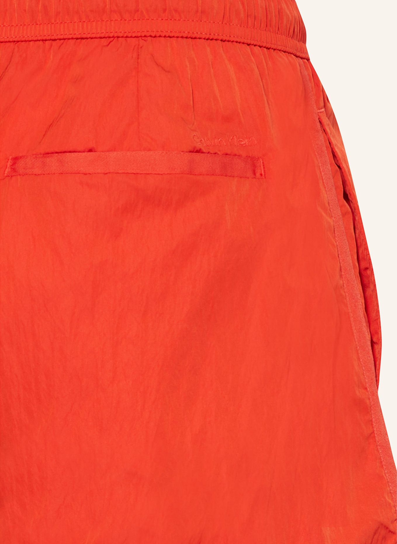 Calvin Klein Swim Shorts, Color: DARK ORANGE (Image 3)