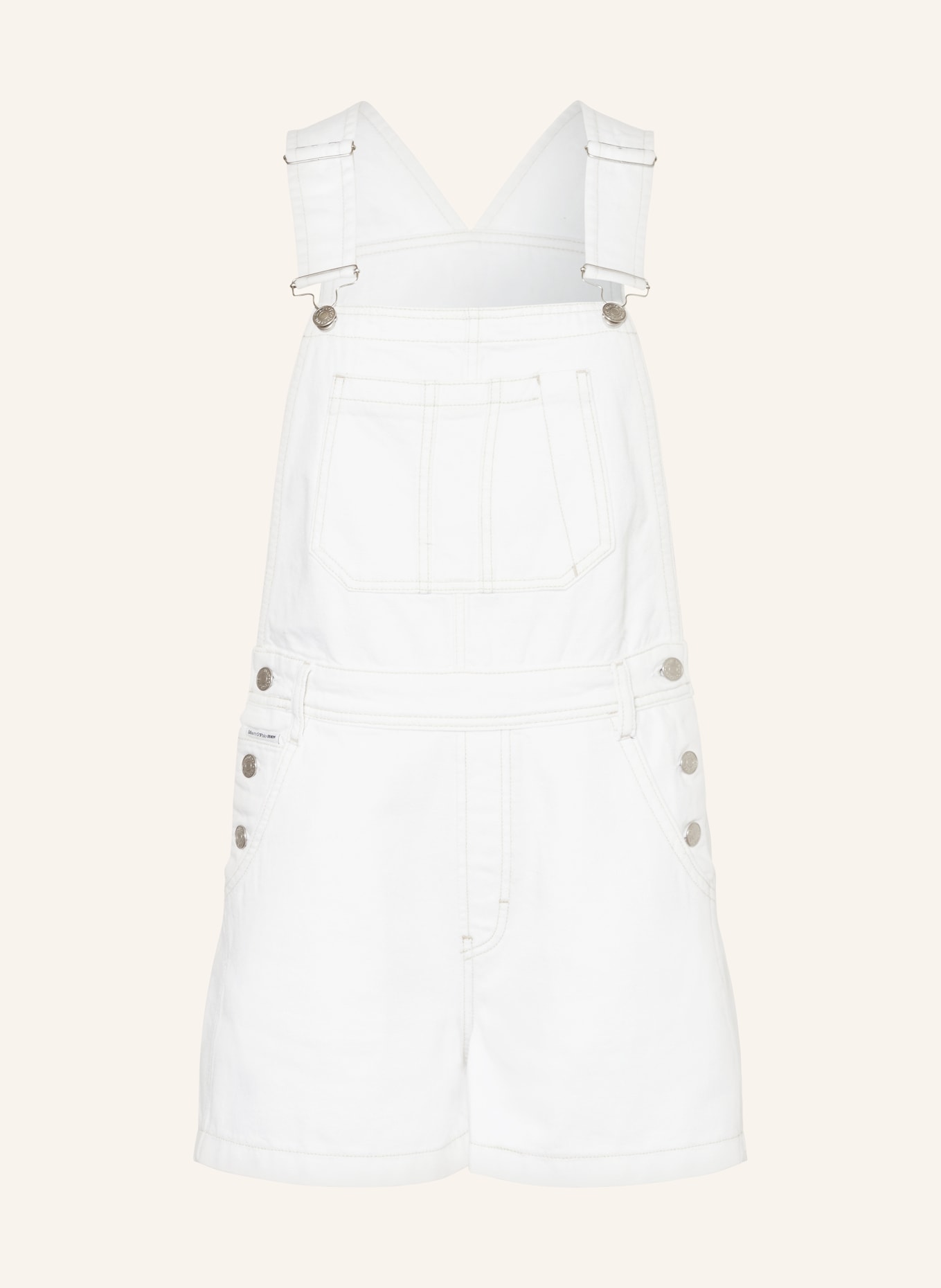 Marc O'Polo DENIM Denim overalls, Color: WHITE (Image 1)