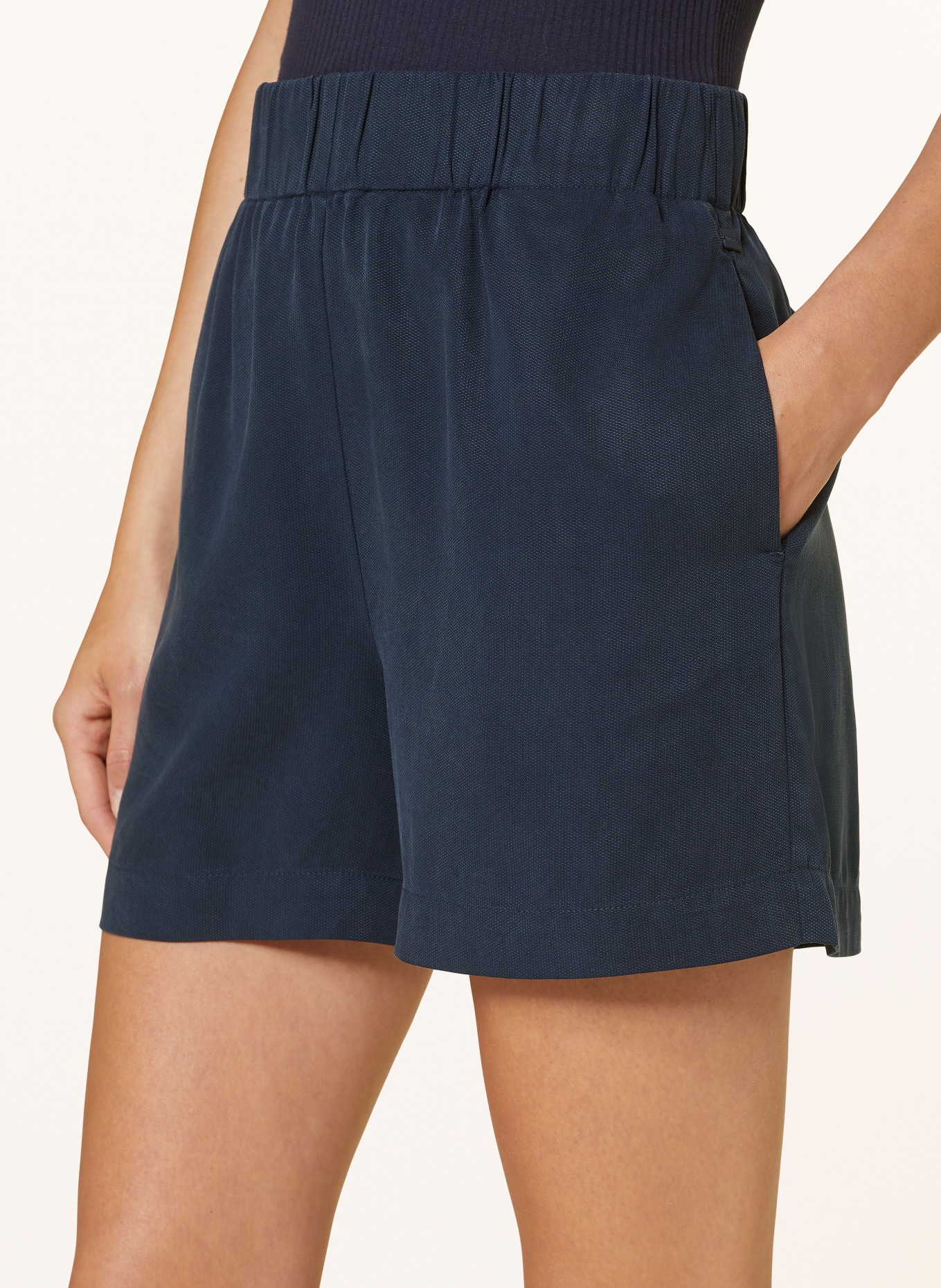 Marc O'Polo DENIM Shorts, Farbe: DUNKELBLAU (Bild 5)