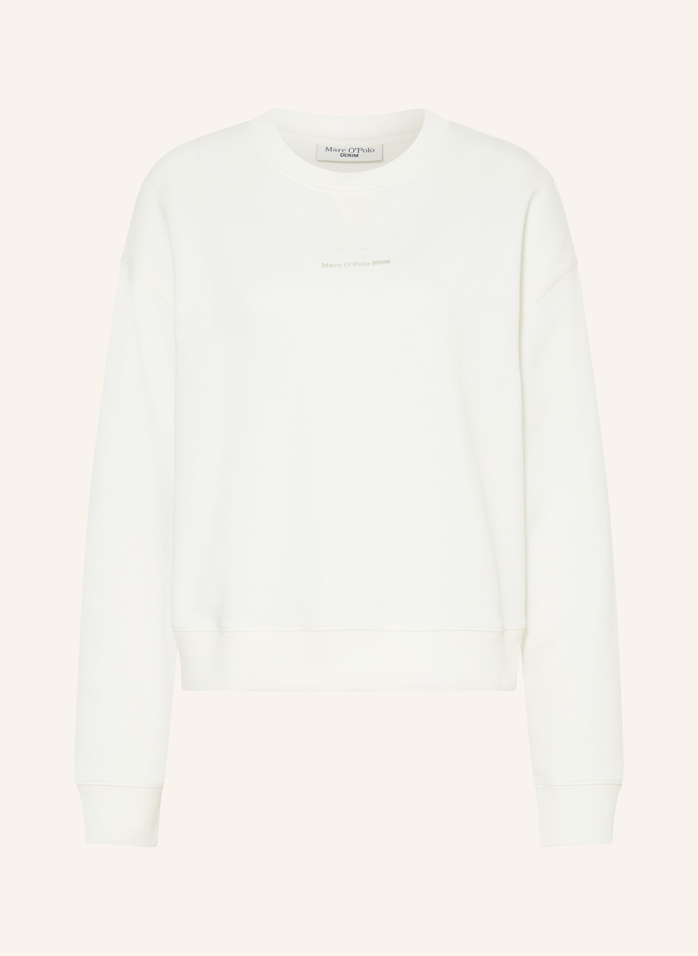 Marc O'Polo DENIM Sweatshirt, Color: ECRU (Image 1)