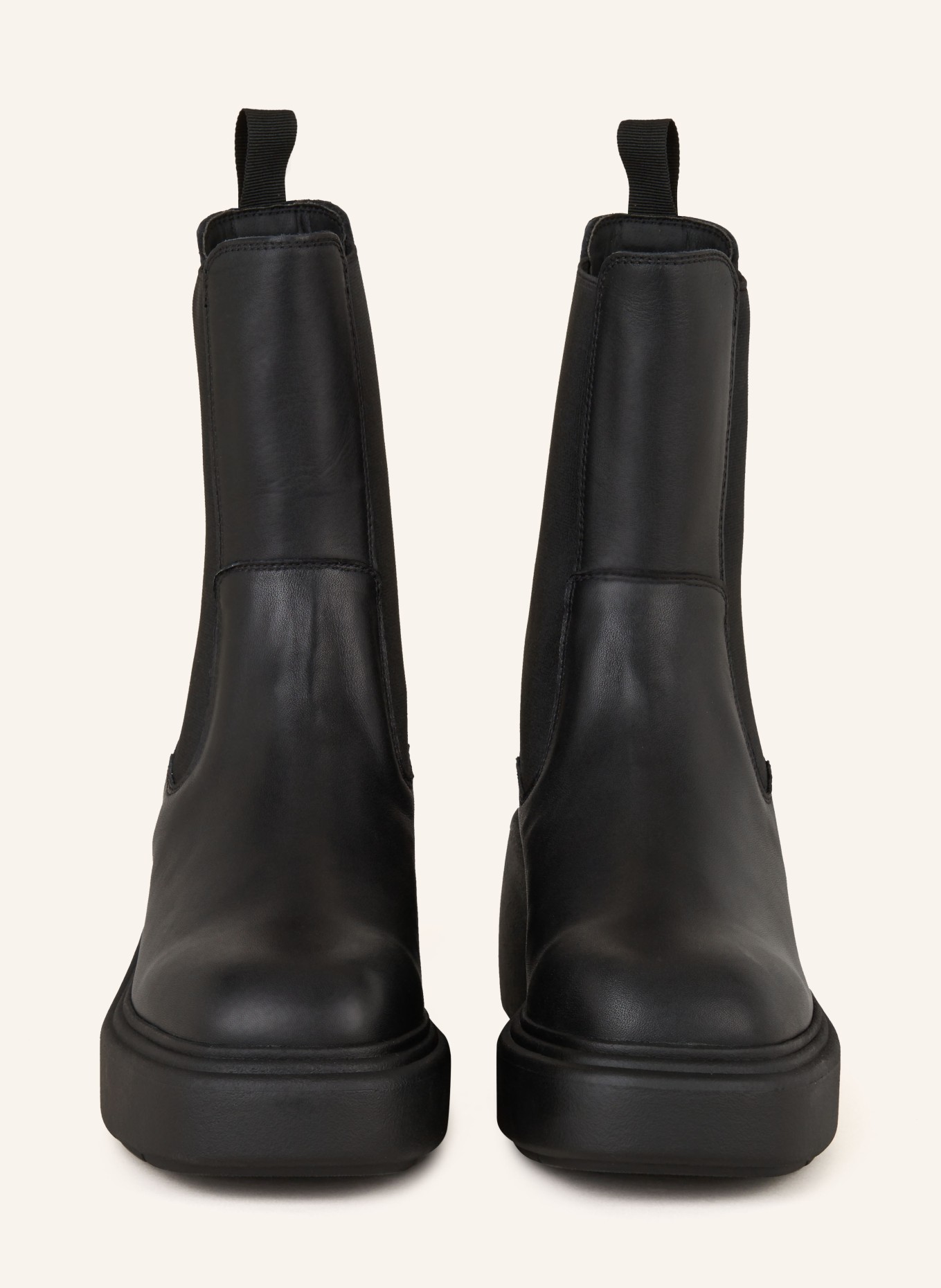 HUGO Chelsea-Boots MEGHAN, Farbe: SCHWARZ (Bild 3)