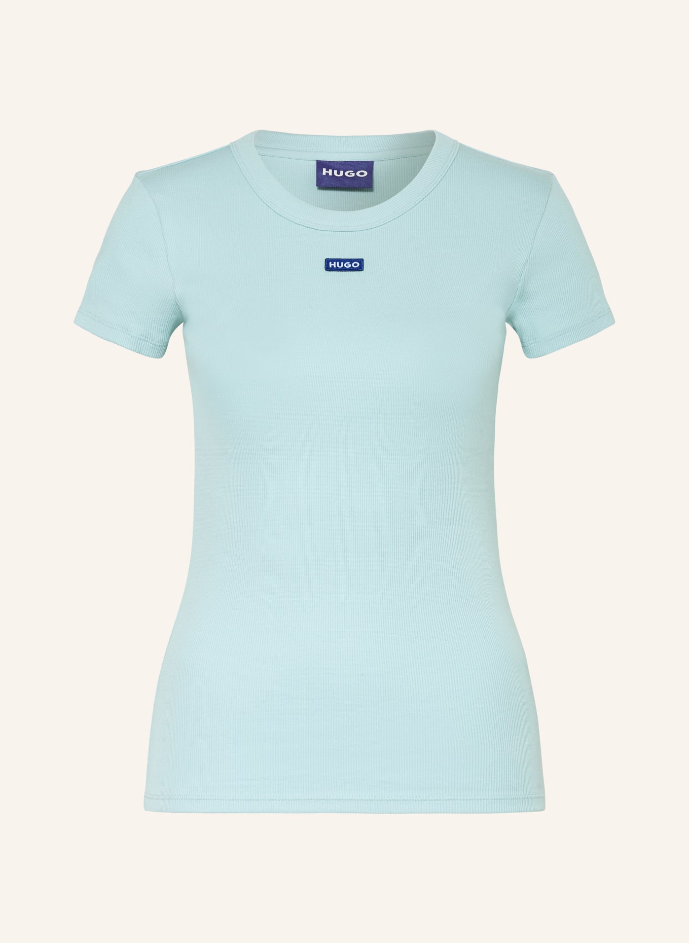 HUGO BLUE T-shirt, Color: LIGHT BLUE (Image 1)