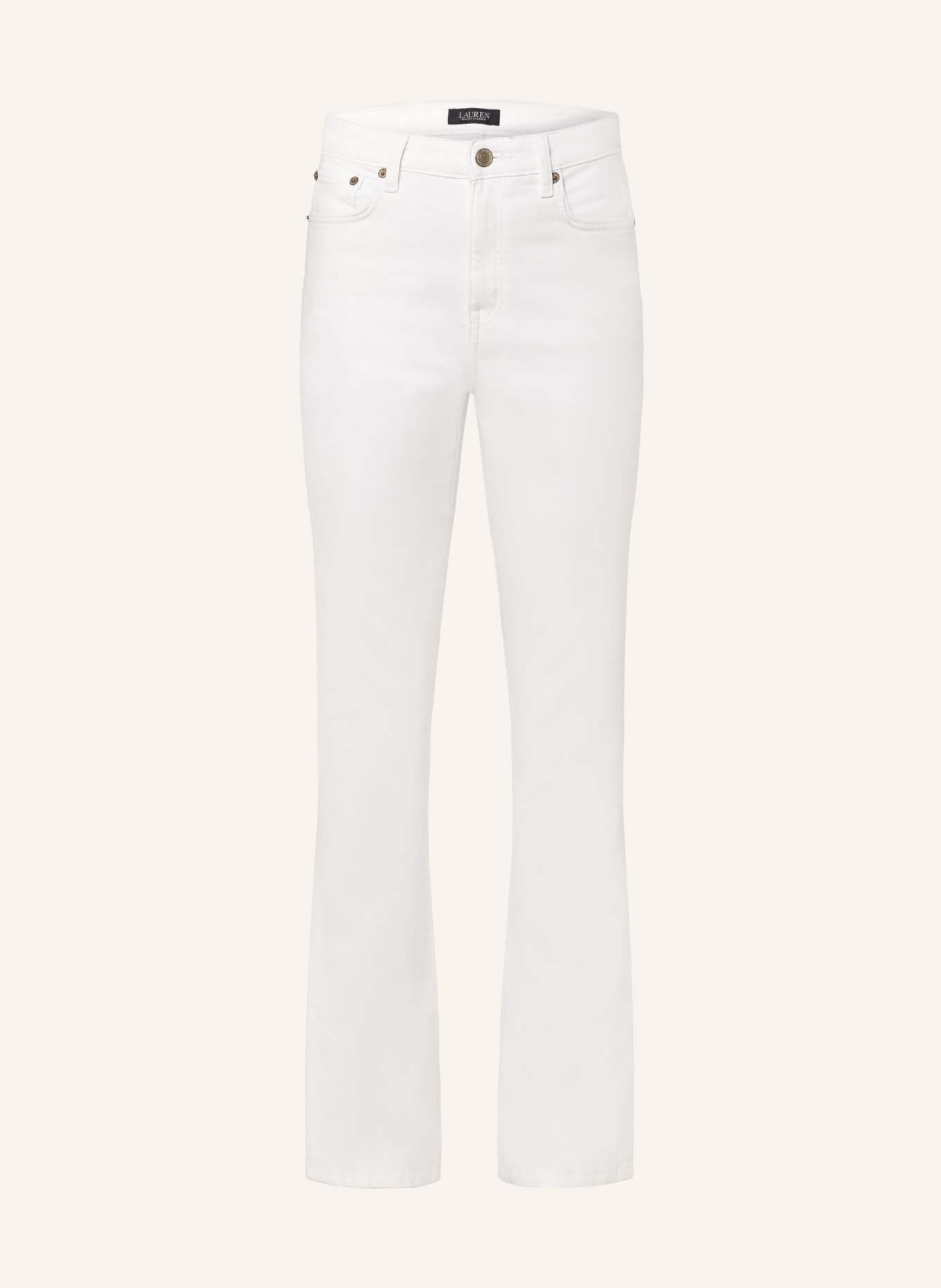 LAUREN RALPH LAUREN Jeans, Color: 001 WHITE WSH (Image 1)