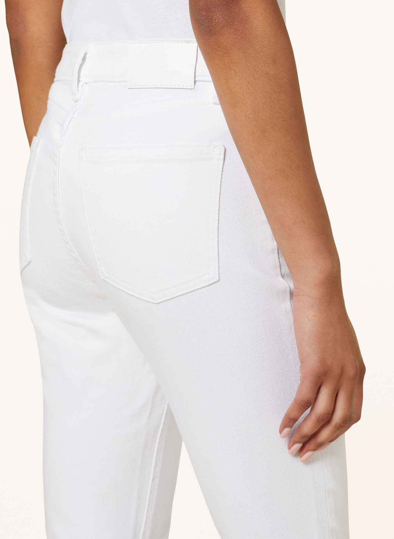 LAUREN RALPH LAUREN Jeans, Farbe: 001 WHITE WSH (Bild 5)